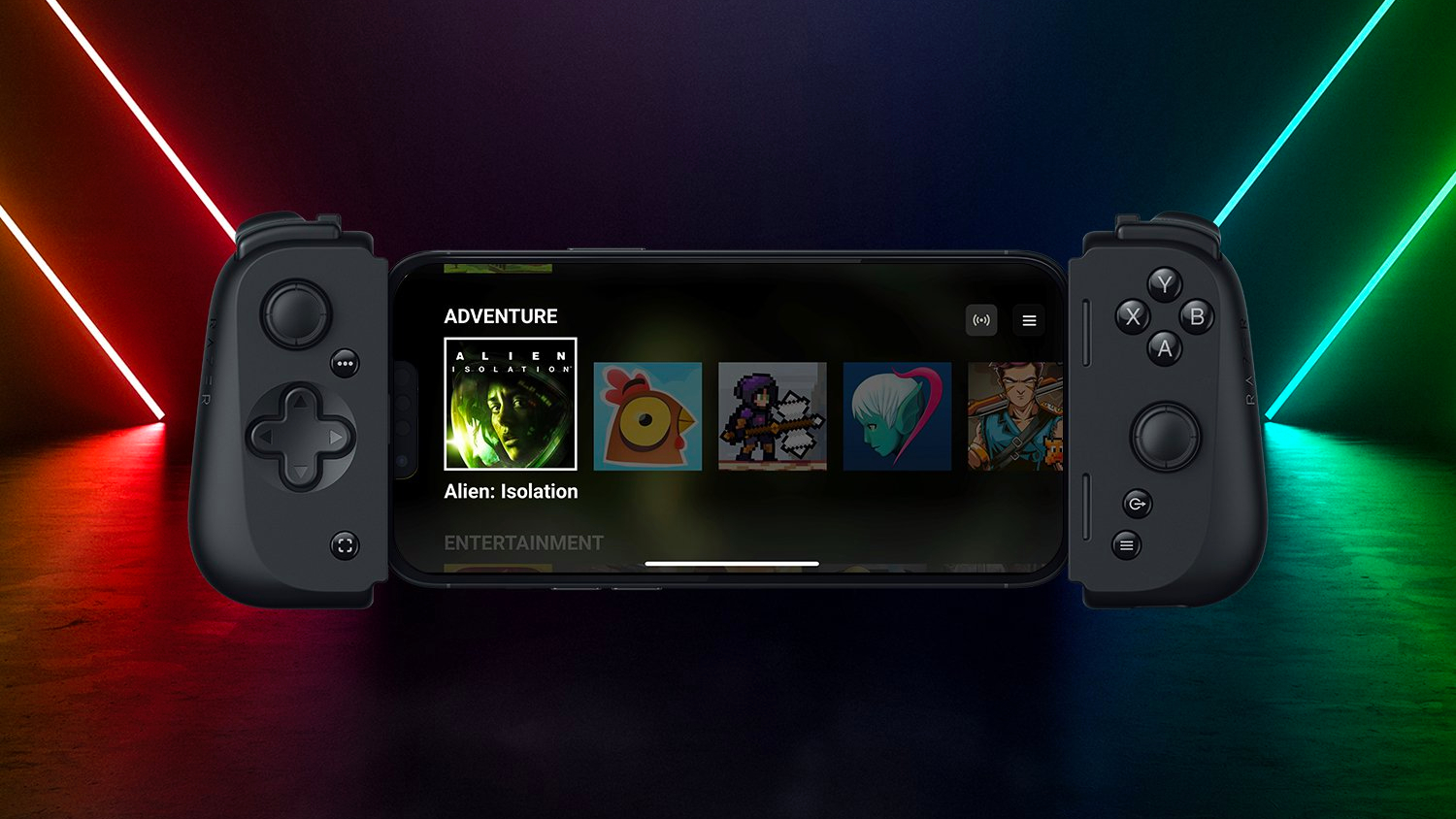 Razer Launches Kishi V2 Game Controller for iPhone With Several Improvements