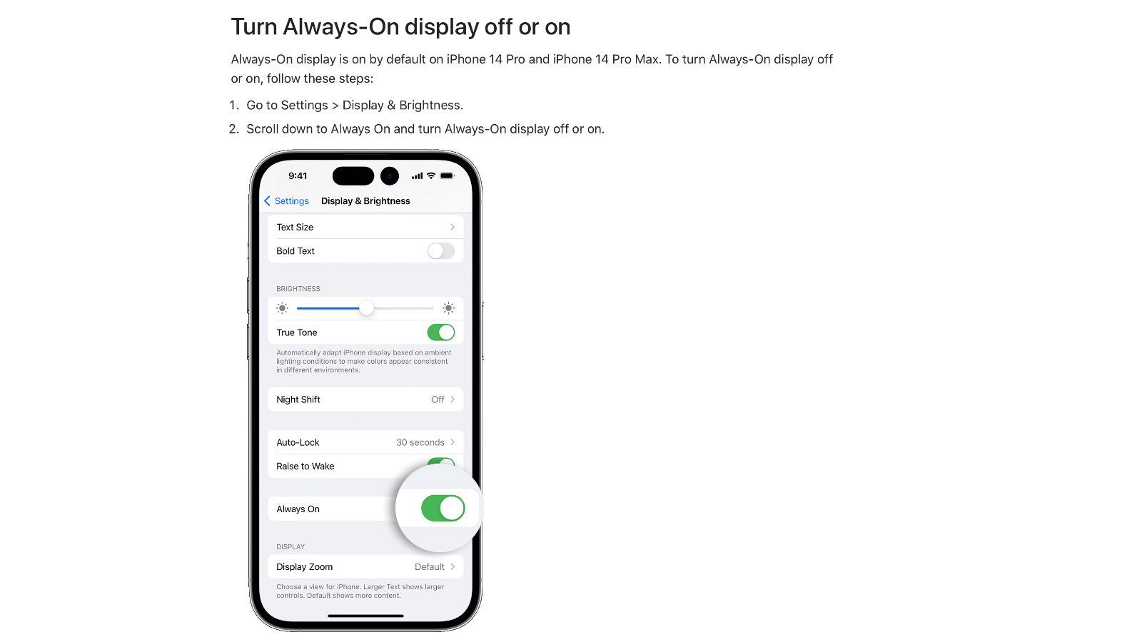 Apple Repeatedly Showing iPhone 14 Pro Design With No Dynamic Island
