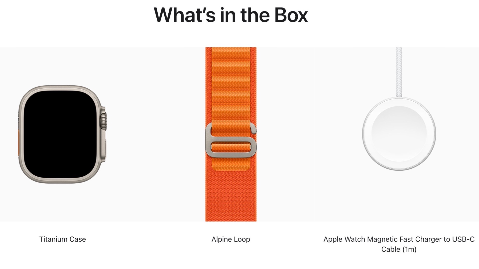 Apple Watch Ultra Ships With New Braided Charger MacRumors Forums