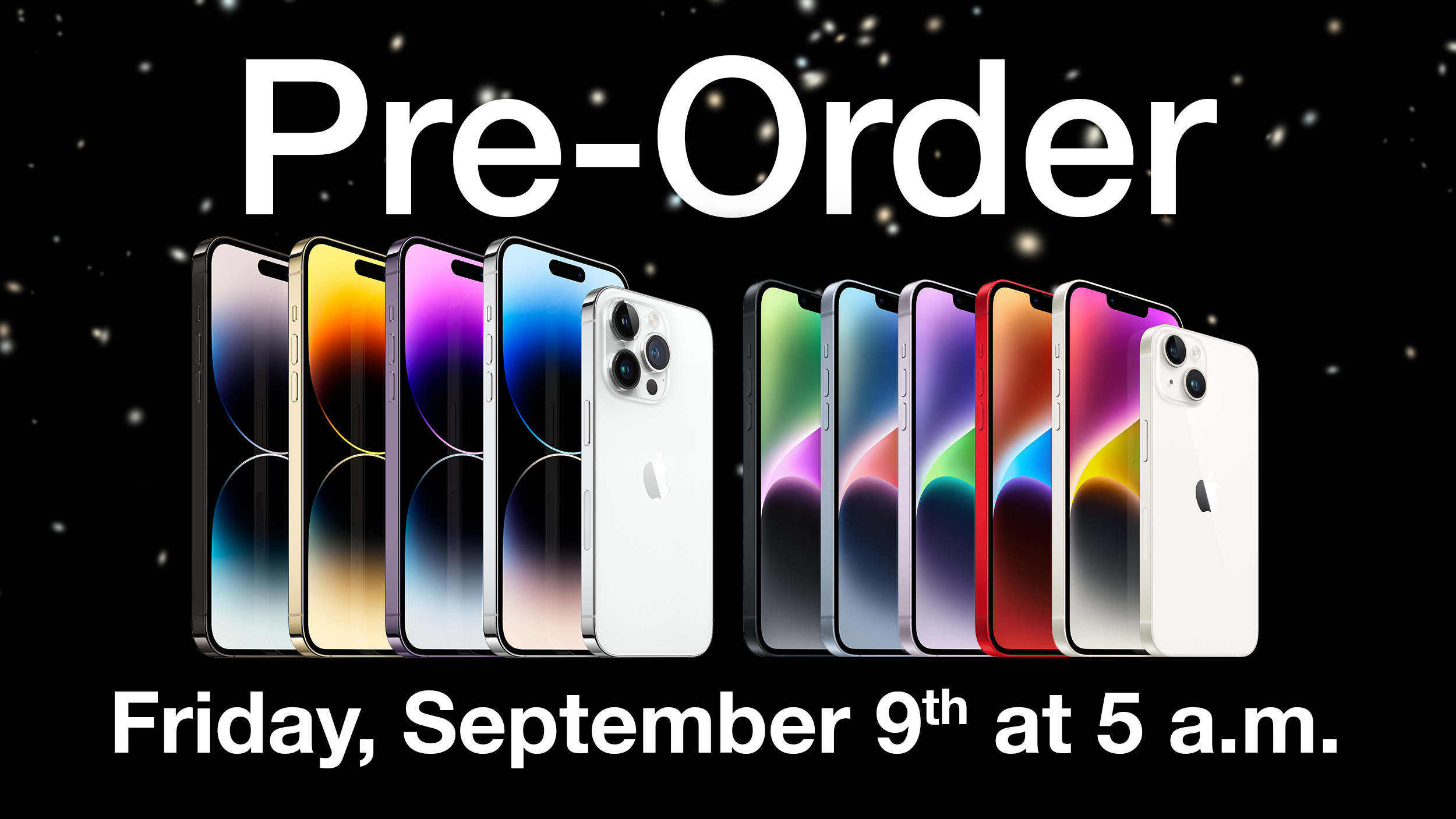 Here’s When You Can Pre-Order the iPhone 14, iPhone 14 Pro, and AirPods Pro 2 in Every Time Zone