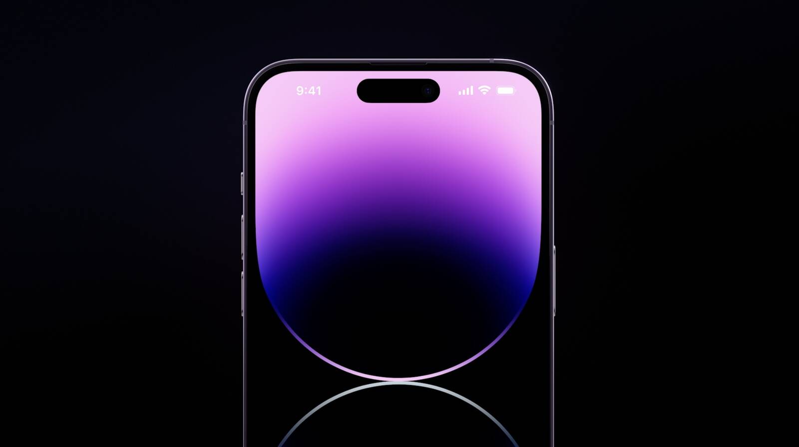 A look at iPhone 14 Pro's new Dynamic Island pill-shaped notch, which has custom UI elements for incoming phone calls, timers, turn-by-turn navigation, and more (Joe Rossignol/MacRumors)