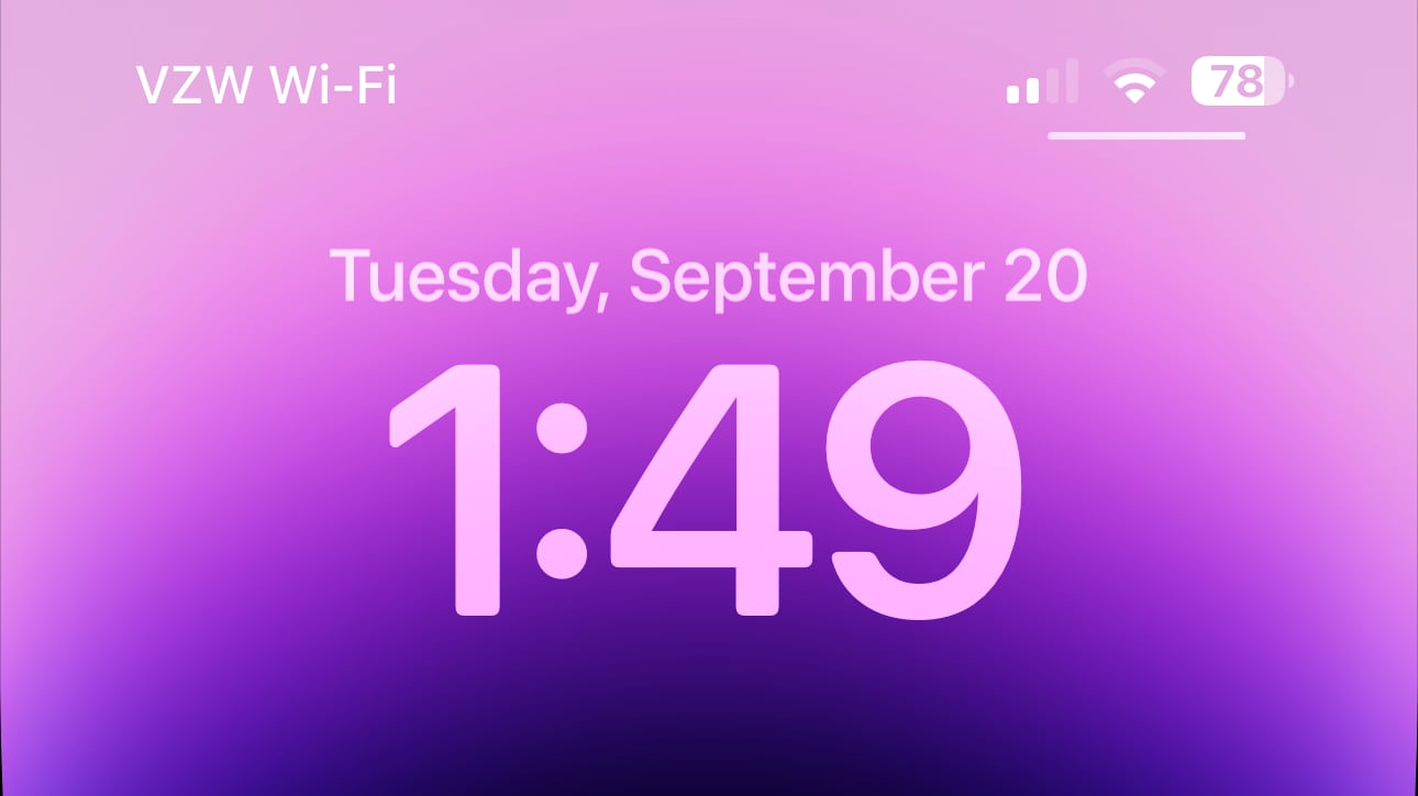 Latest iOS 16.1 Beta Tweaks Battery Status Bar to Show Visual Charge Level