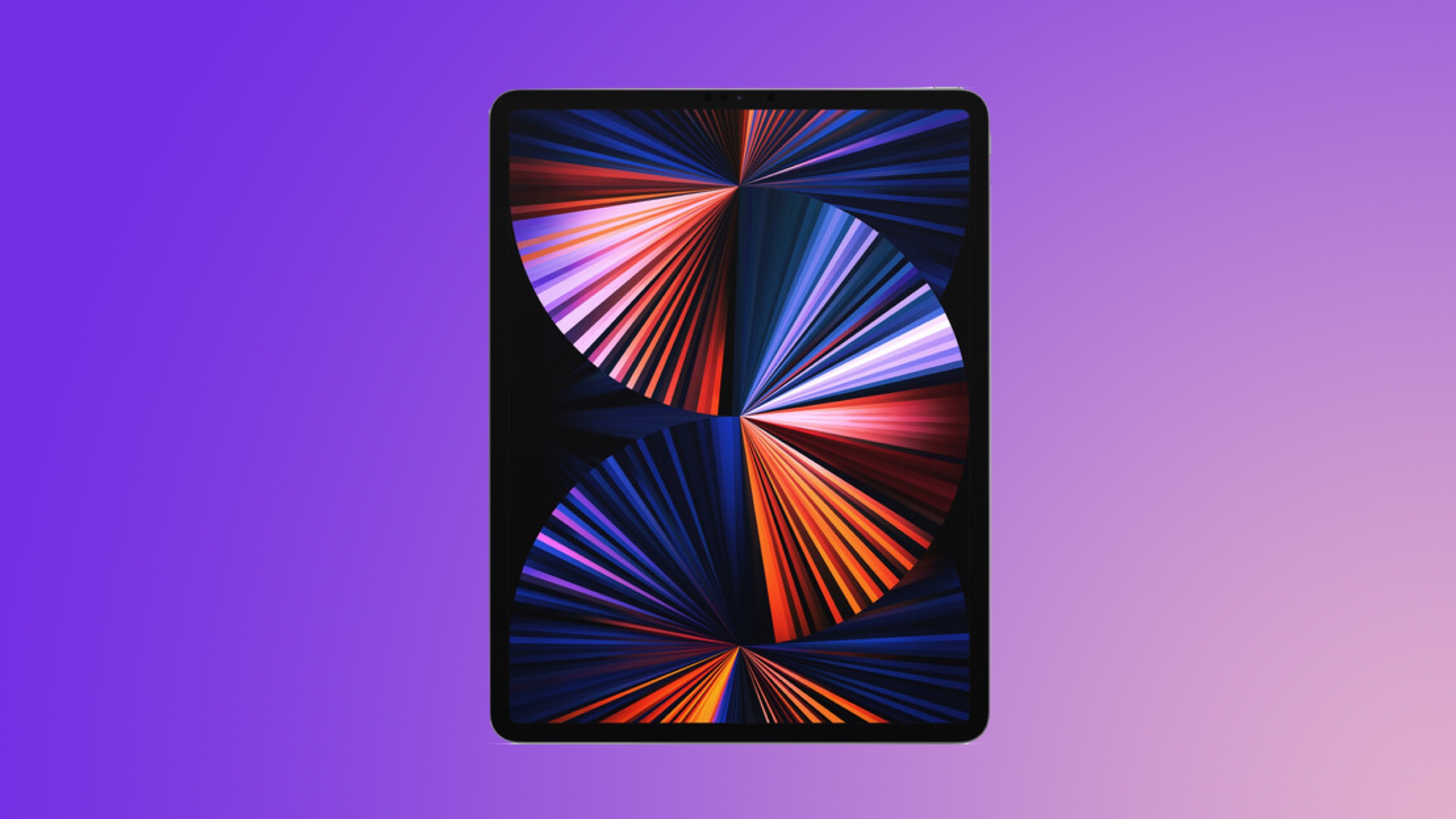 ipad pro purple