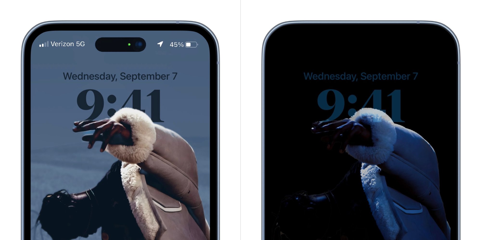 iPhone 14 Pro’s Always-On Display Behavior in iOS 16 Allegedly Revealed Days Ahead of Unveiling