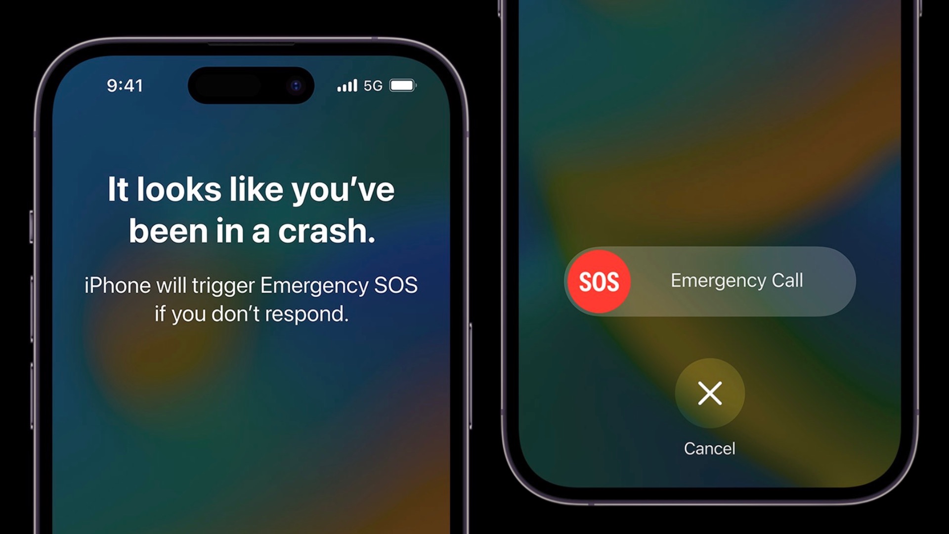 Use Crash Detection on iPhone or Apple Watch to call for help in an  accident - Apple Support