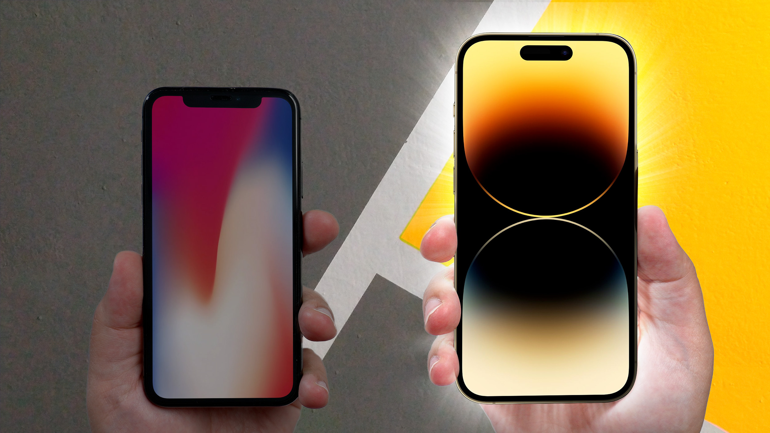 The iPhone X still does one thing better than the iPhone 14 Pro