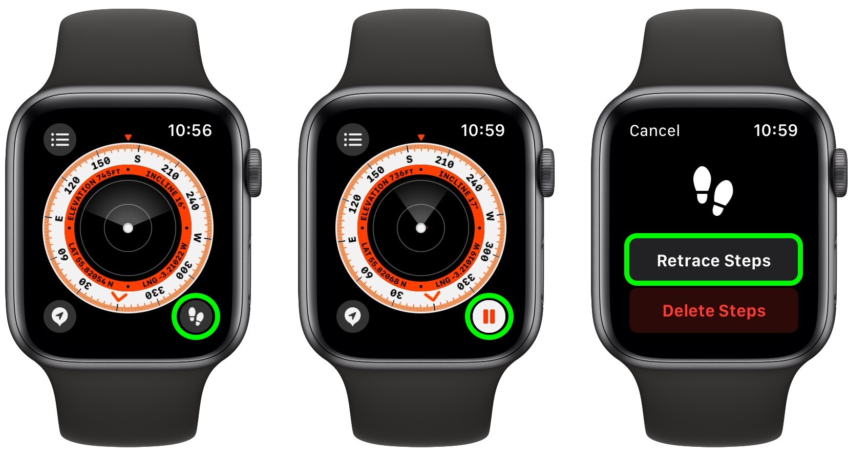 Lost How to Use Backtrack on Apple Watch to Retrace Your Steps