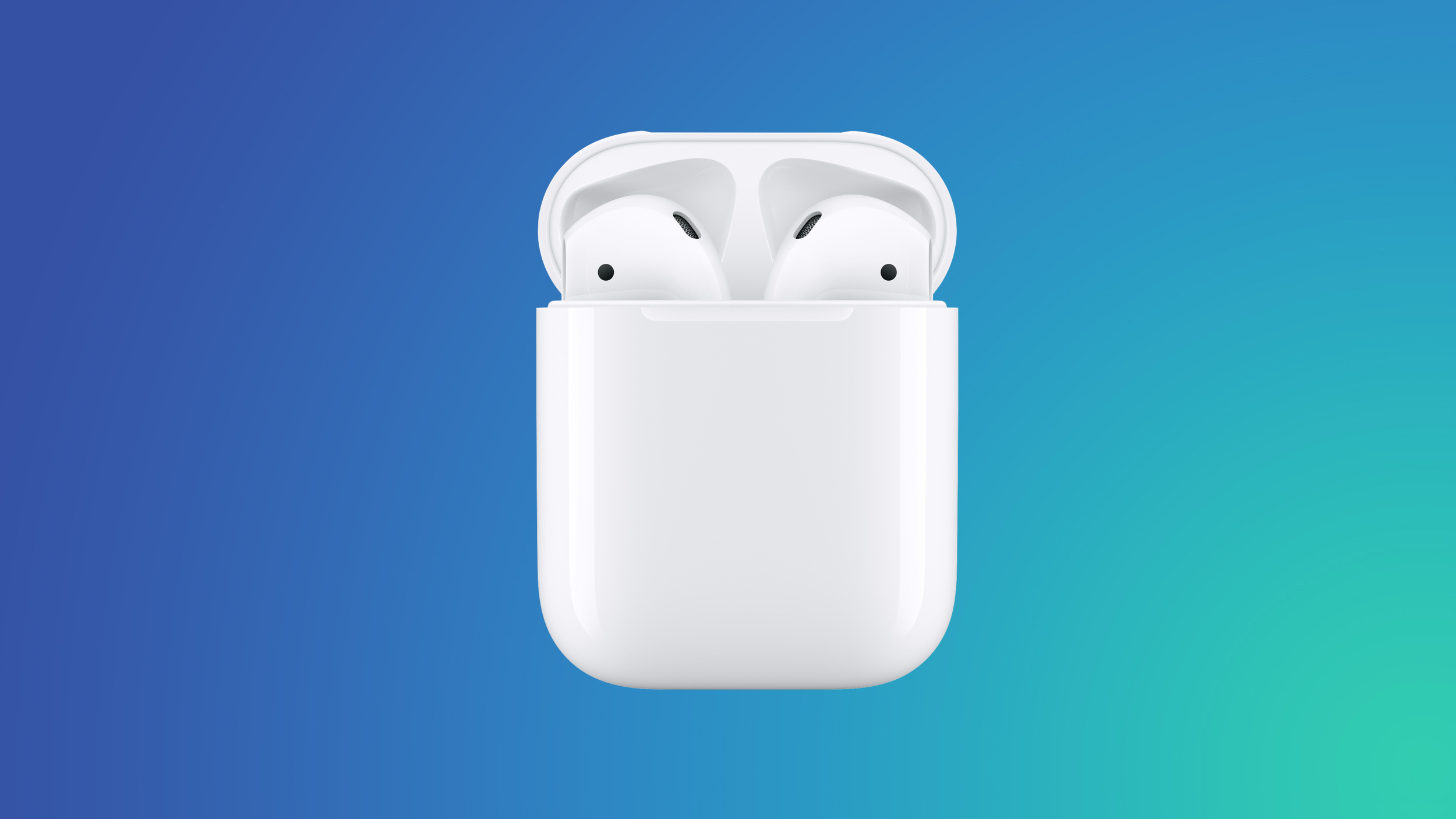 airpods 2 blue