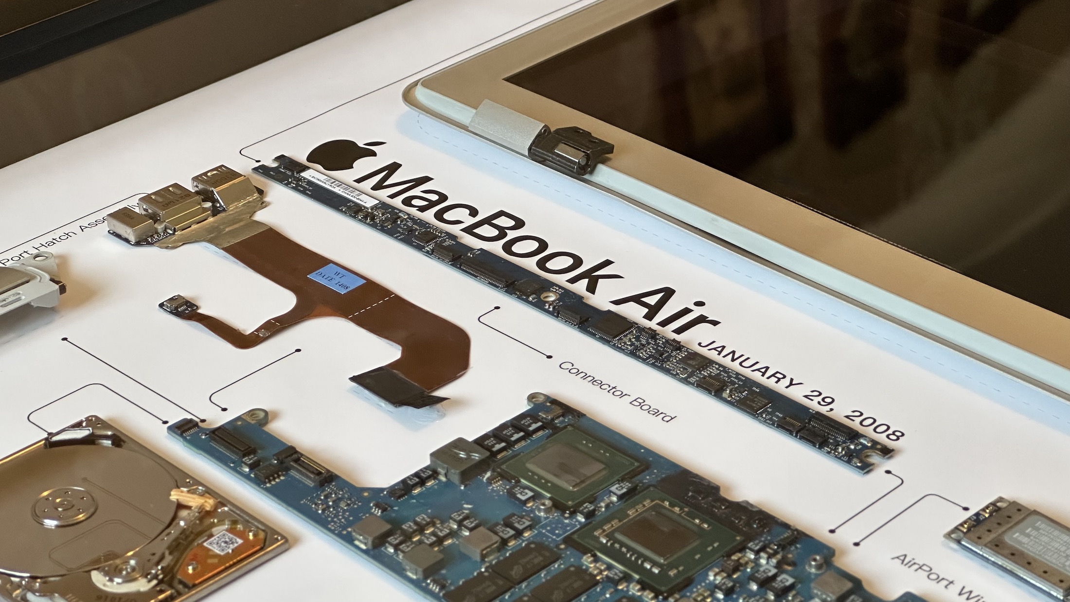 Macbook air with super glued audio jack 🤮 #macbookrepair #macbookair