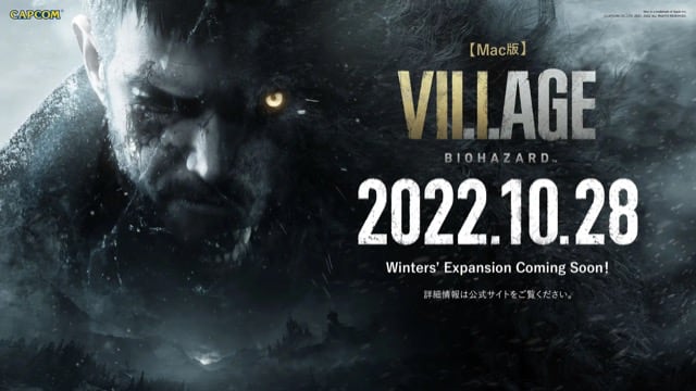 Capcom Bringing Resident Evil Village to Apple Silicon Mac Next Week