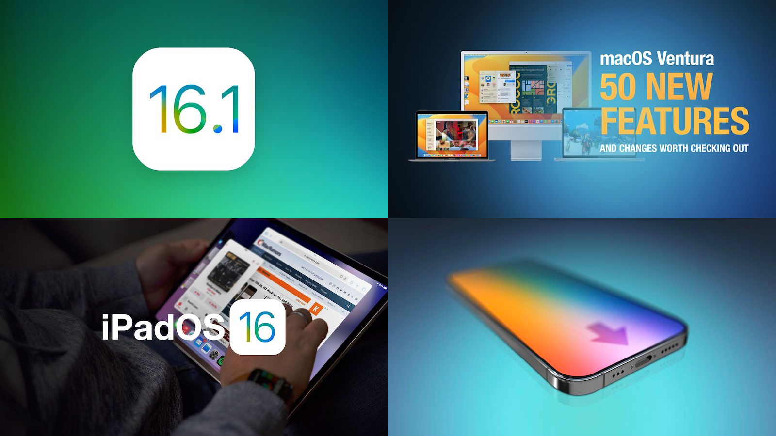 Top Stories: New iOS 16.1 Features, USB-C iPhone Confirmed, and More