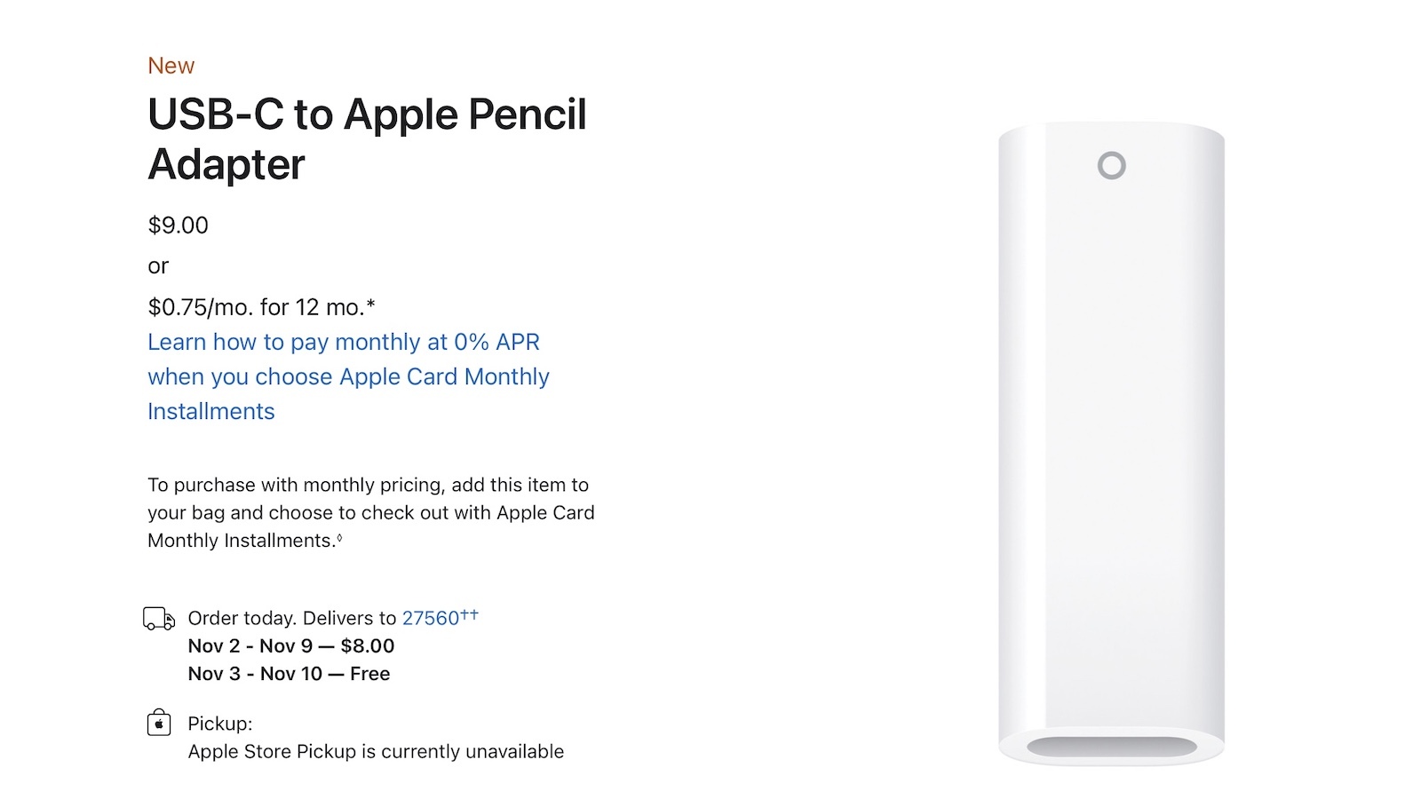 New iPad Only Supports First-Gen Apple Pencil, Requires Adapter to Charge