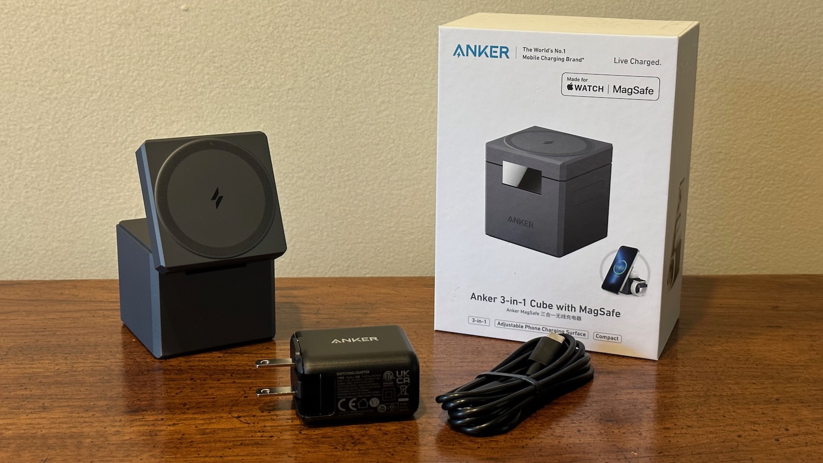 Review: Anker's 3-in-1 Cube With MagSafe Offers Fast, Versatile ...