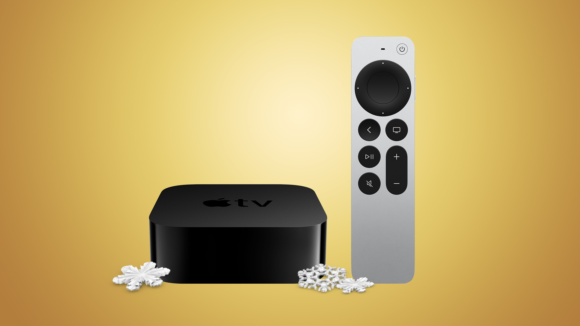 apple tv 4k 2021 holiday gold