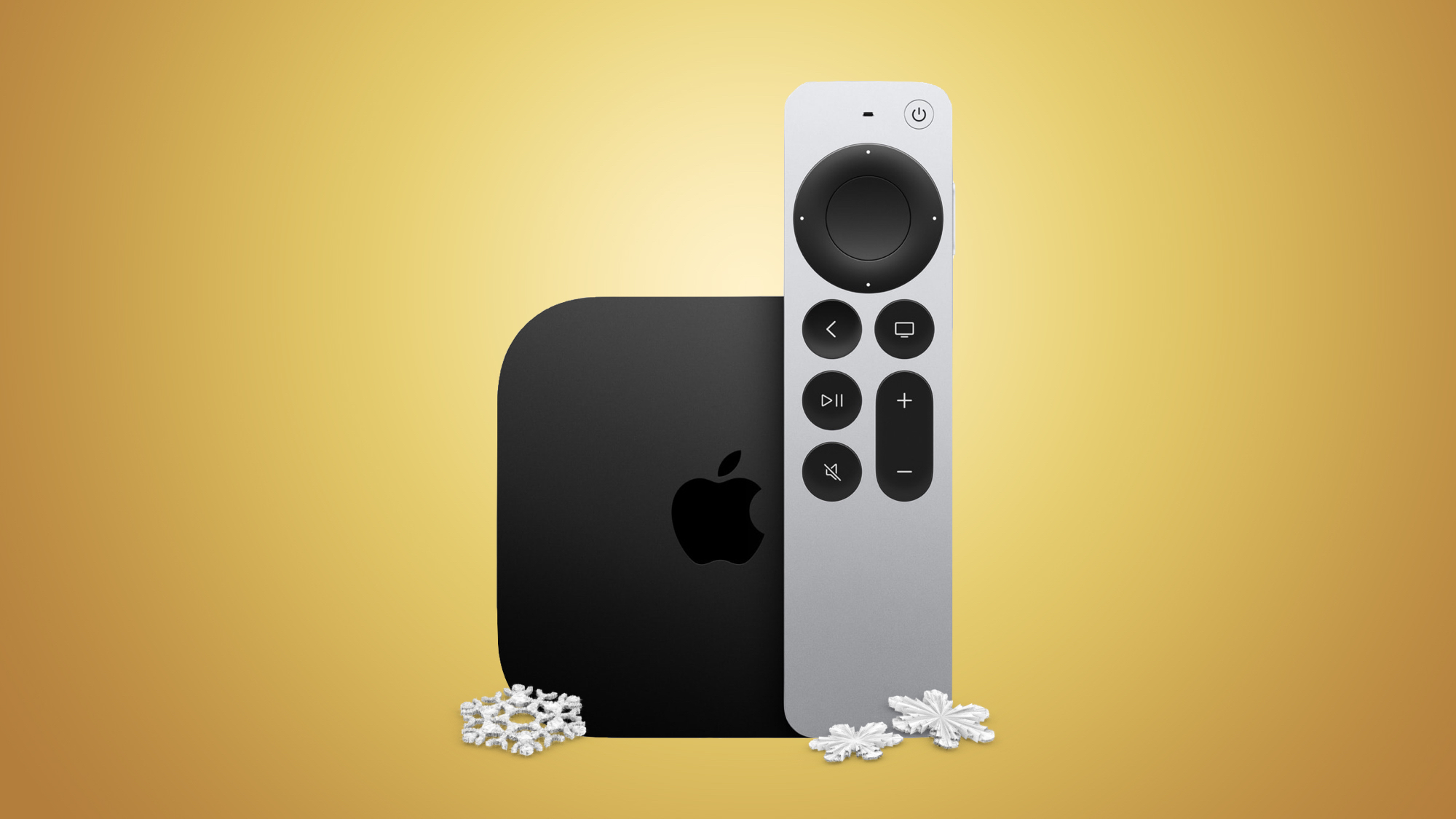 apple tv 4k 2022 holiday gold