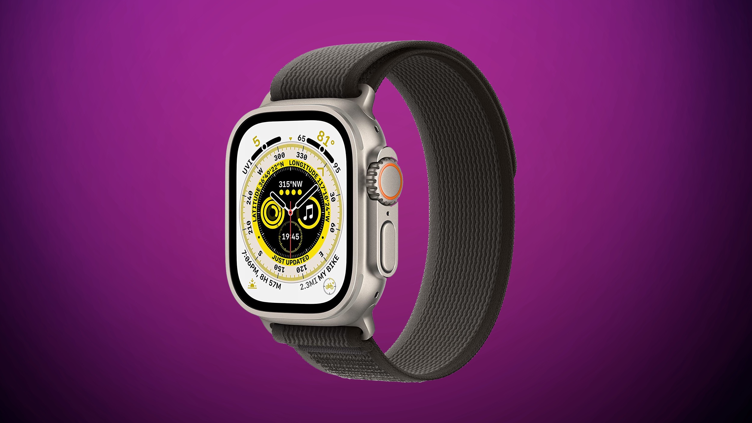 Apple Watch Ultra With MicroLED Display ‘Pushed’ to Second Half of 2025