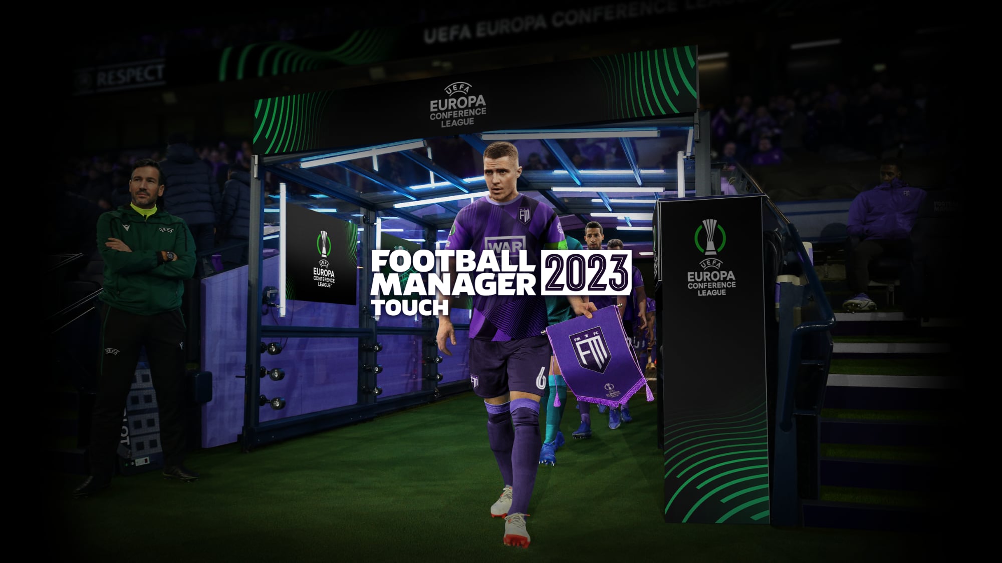 Football Manager 2022 Touch (FM22) First Look on Nintendo Switch