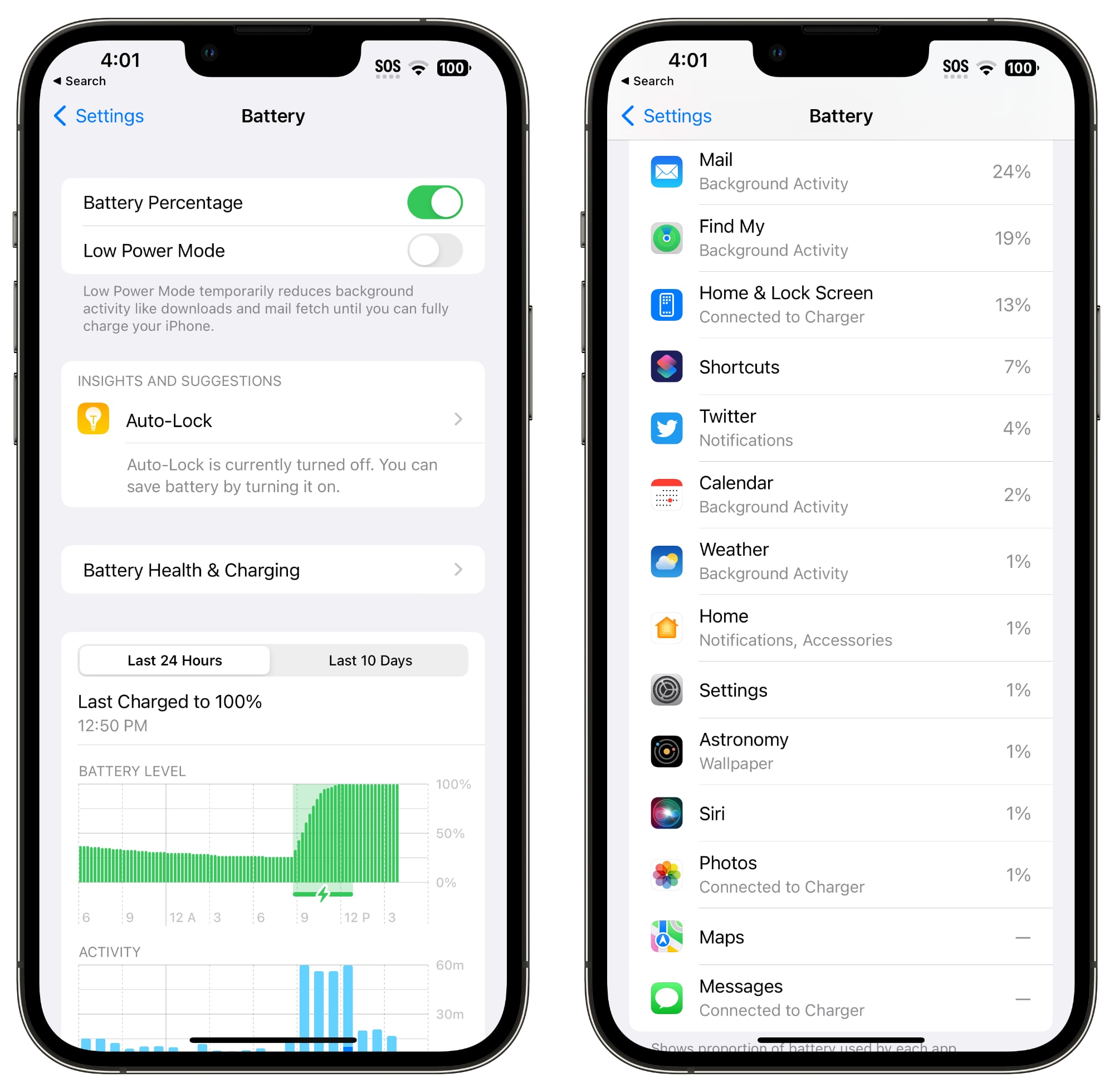 ios 16 battery settings