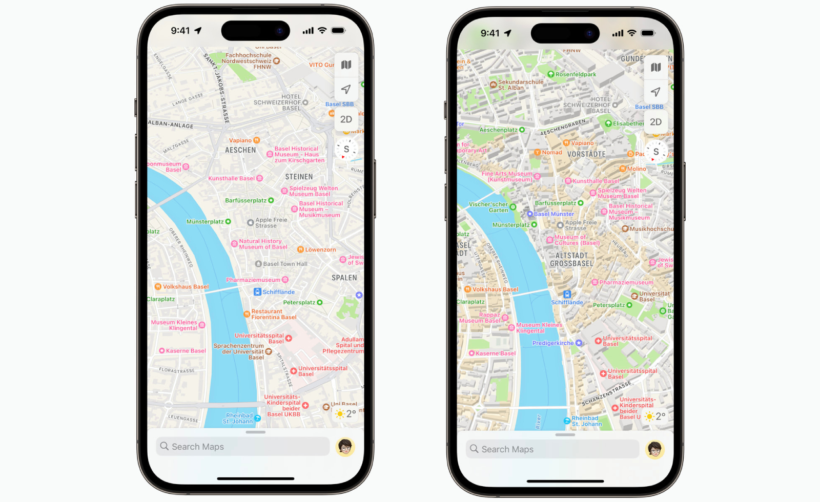 Apple Maps Redesign Expands to Netherlands and Four More Countries