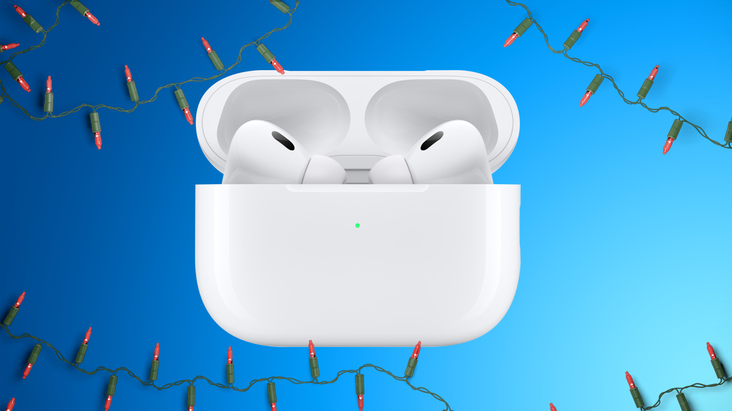 airpods pro 2 lights