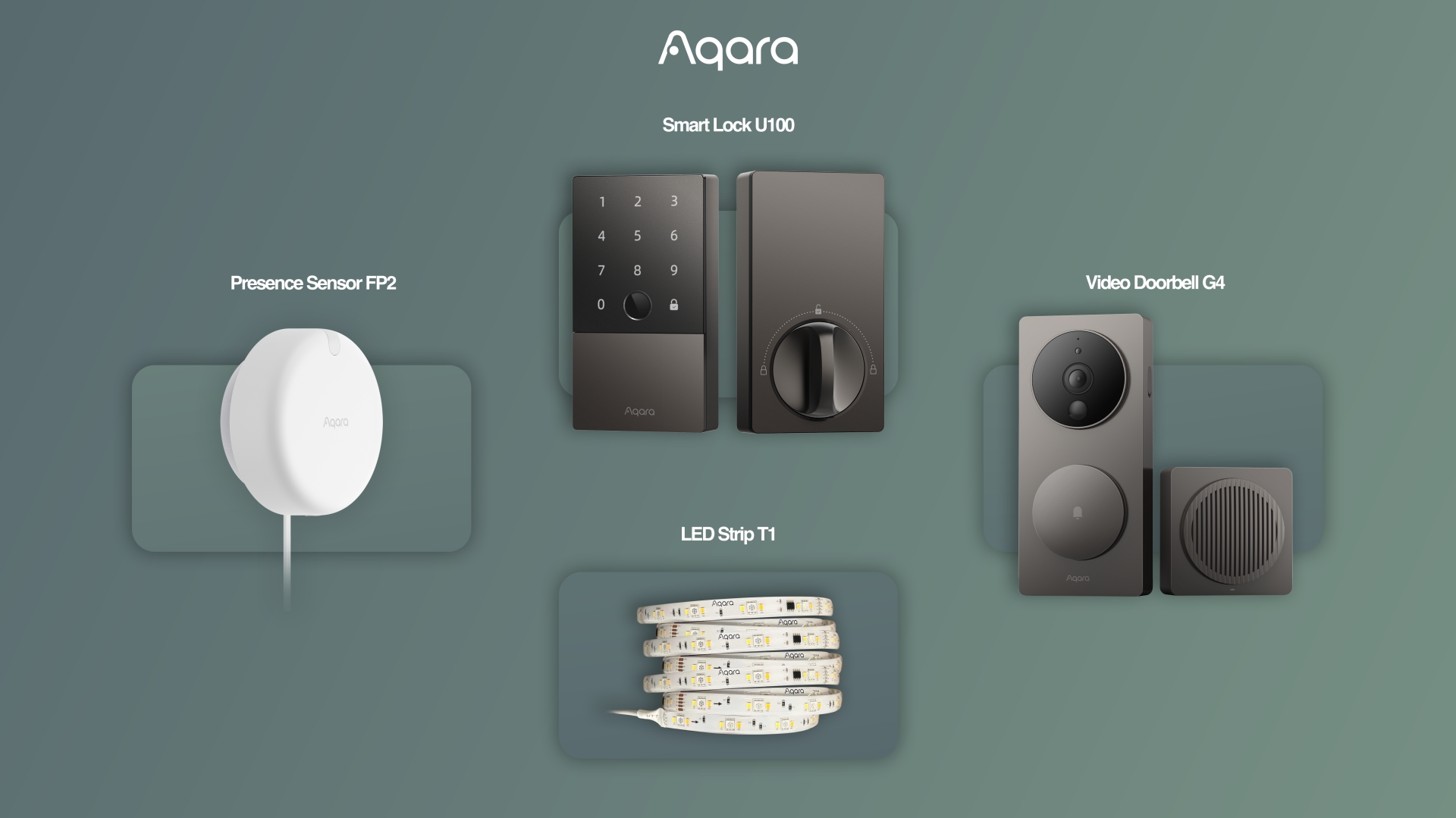 CES 2023: Aqara Announces Video Doorbell G4 With HomeKit Secure Video and Smart Lock U100 With Apple Home Key Support