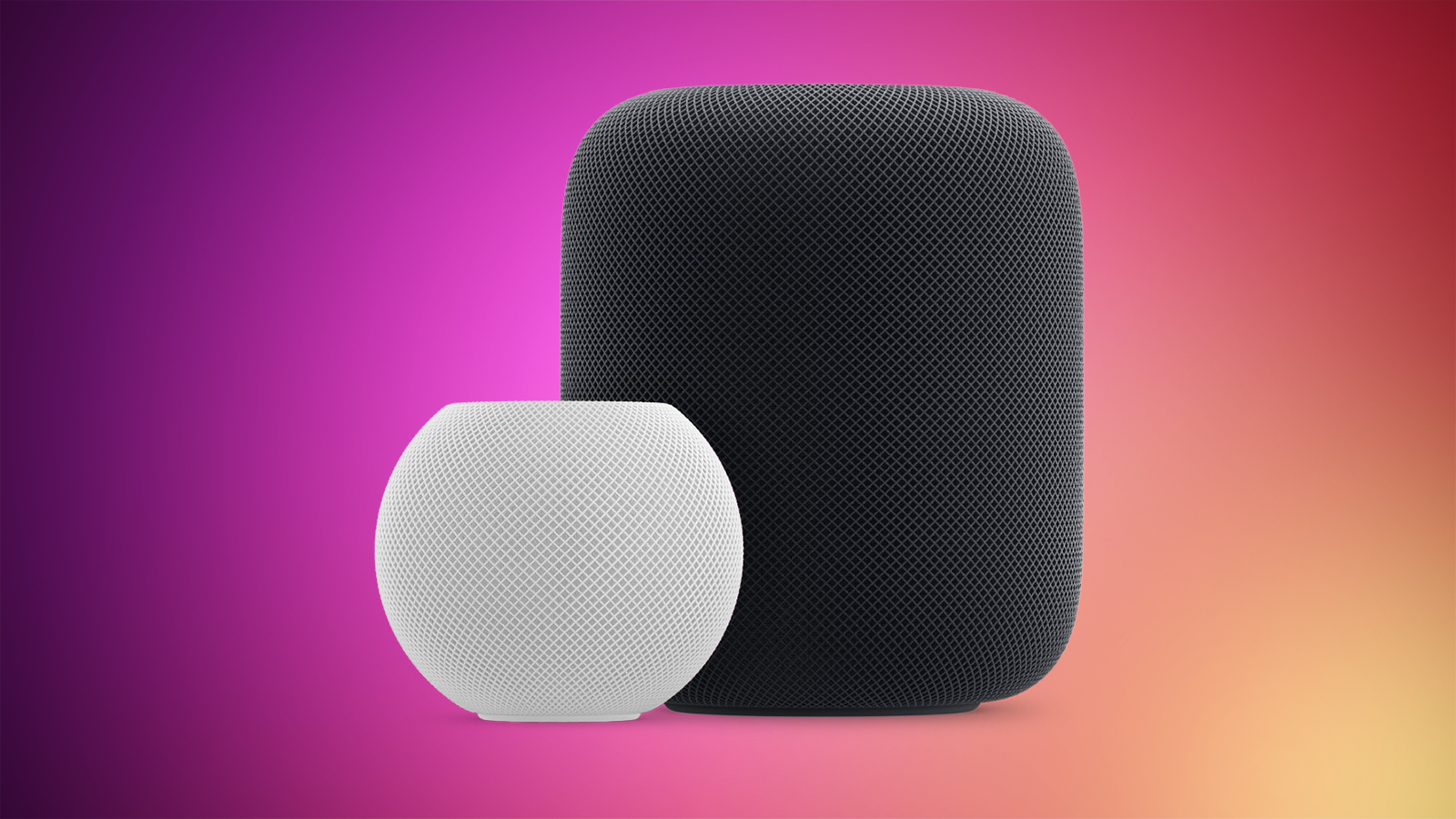 HomePod and HomePod Mini Launch in Malaysia and Thailand on May 10