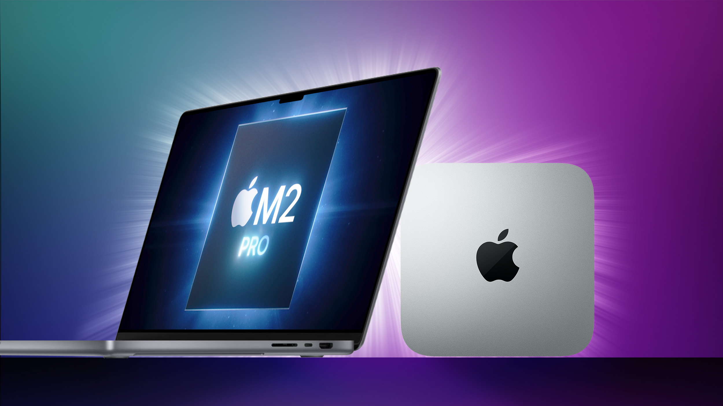 M2 MacBook Pro and Mini Feature