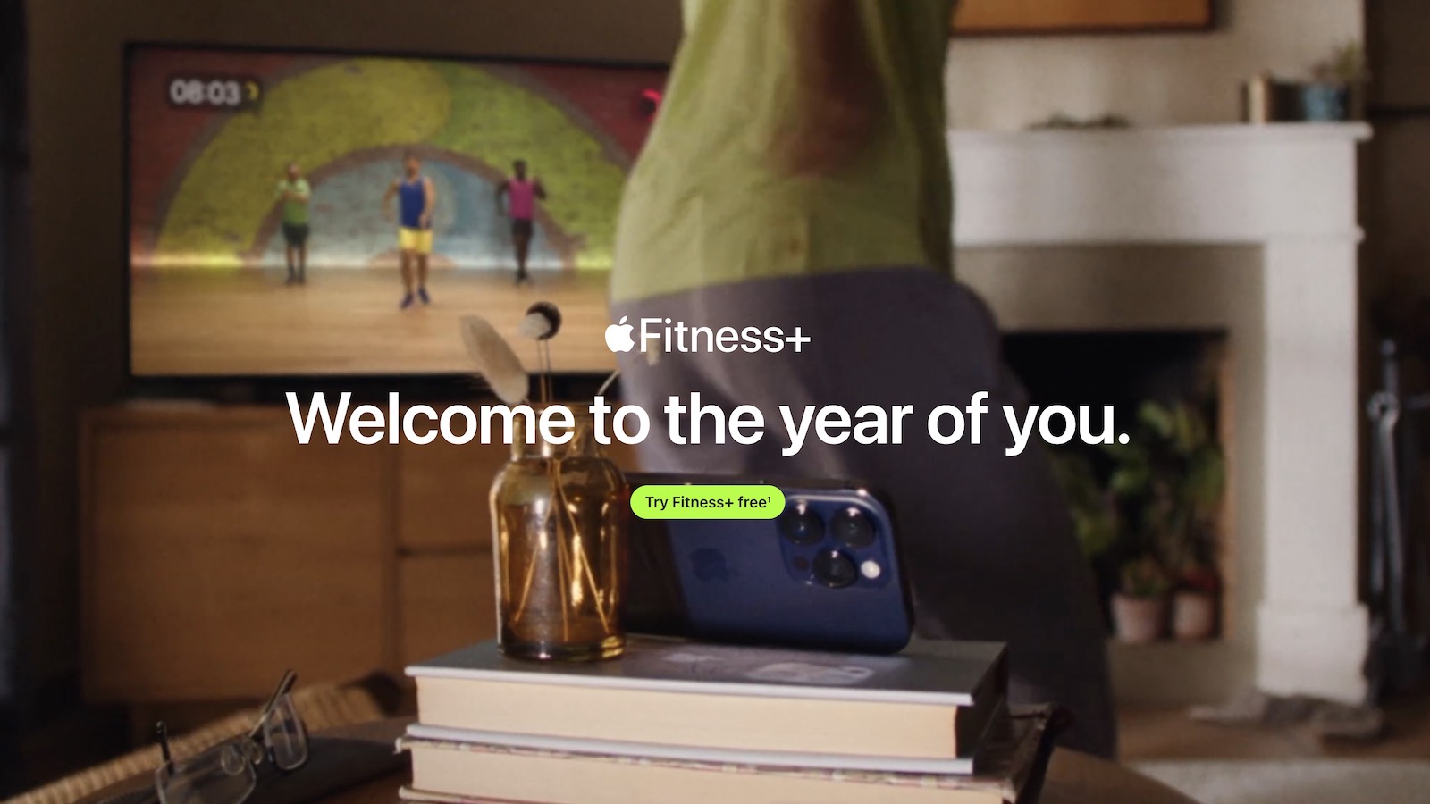 Apple Fitness+ Takes Over Apple’s Home Page to Help You Reach Your New Year’s Goals