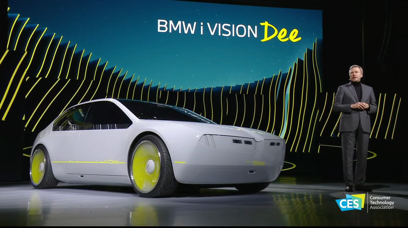 CES 2023: BMW Unveils Prototype Seemingly Set to Rival Apple Car
