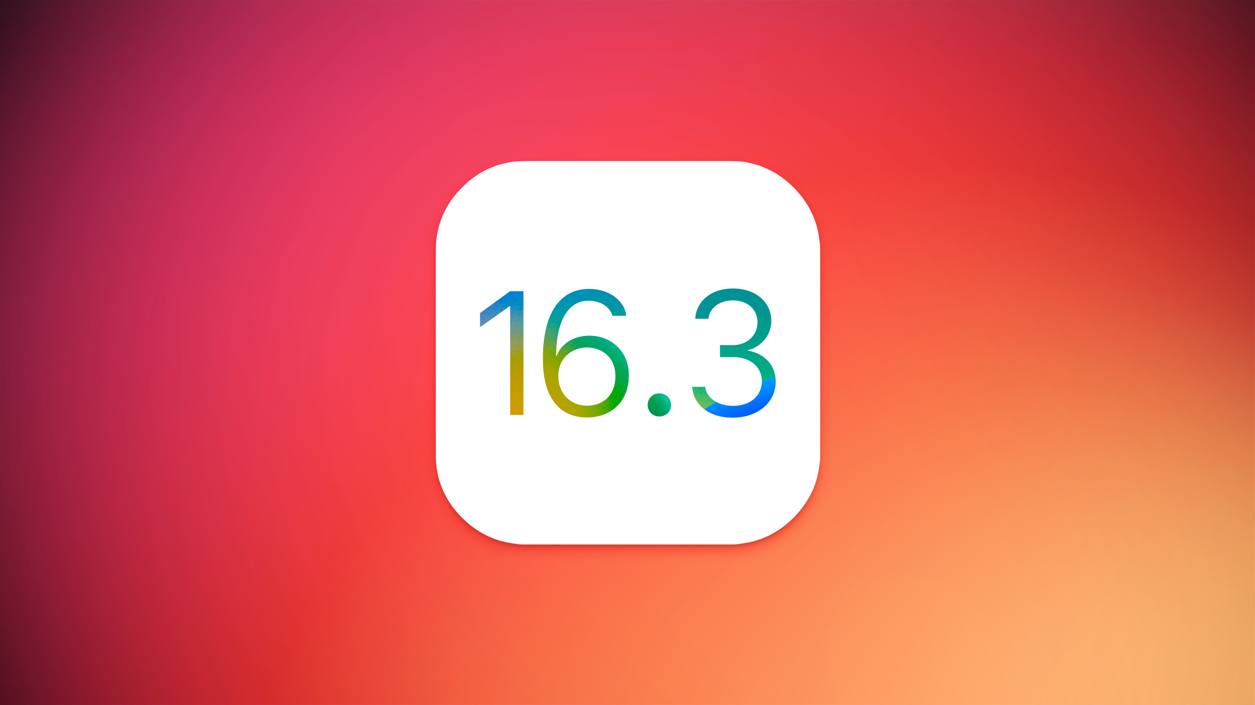 Apple Stops Signing iOS 16.3 Following iOS 16.3.1 Launch, Downgrading No Longer Possible