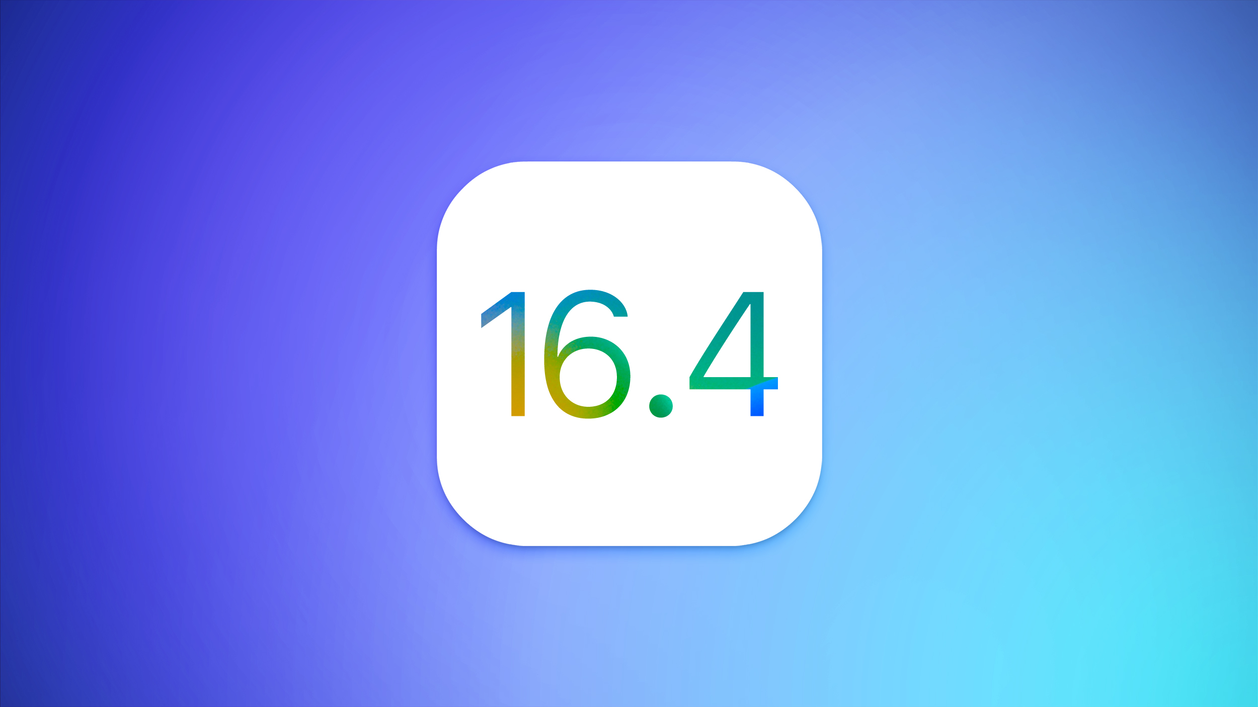 Apple Seeds Fourth Betas of iOS 16.4 and iPadOS 16.4 to Developers