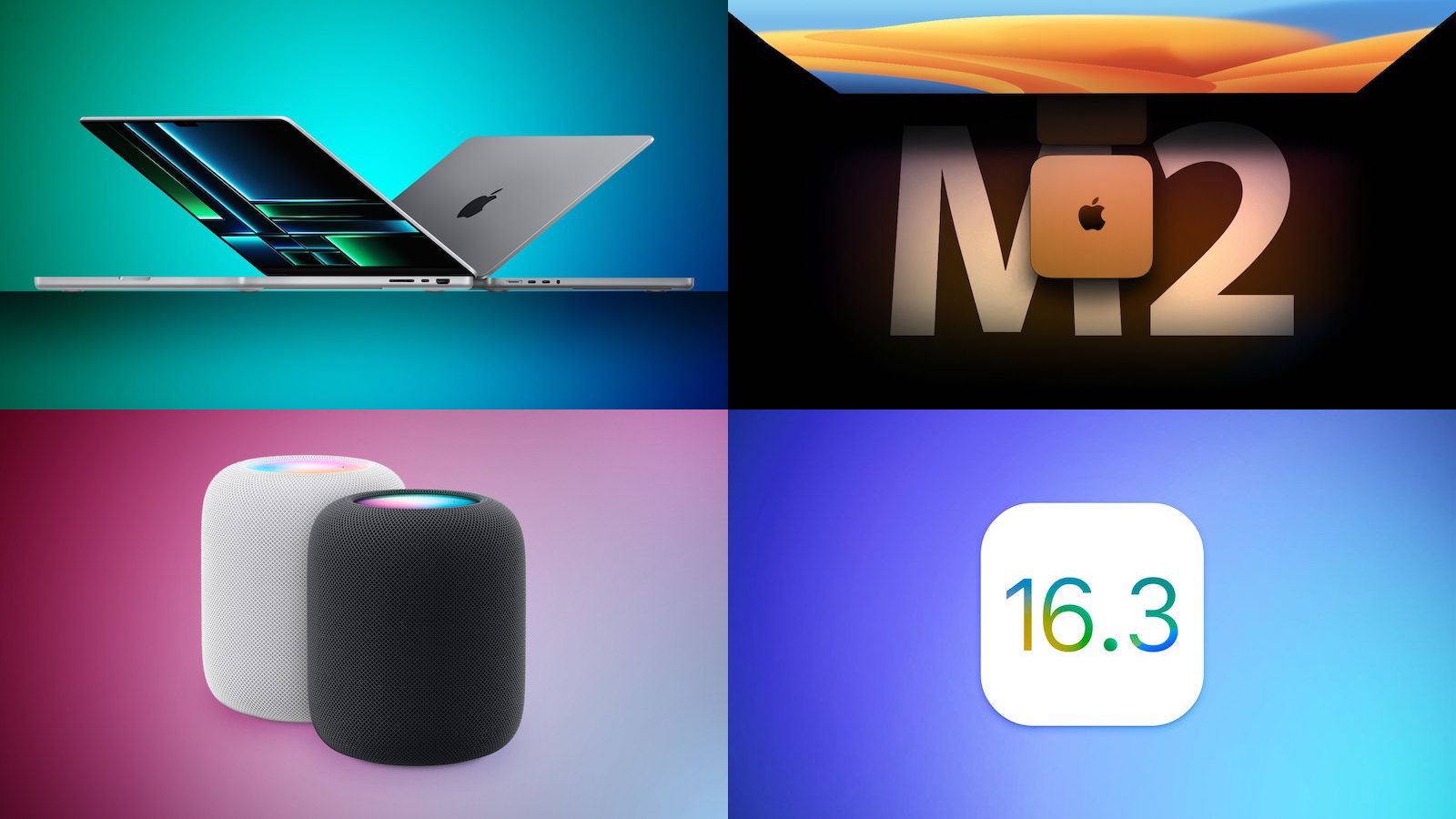 Top Stories: New MacBook Pro, Mac Mini, HomePod, and More