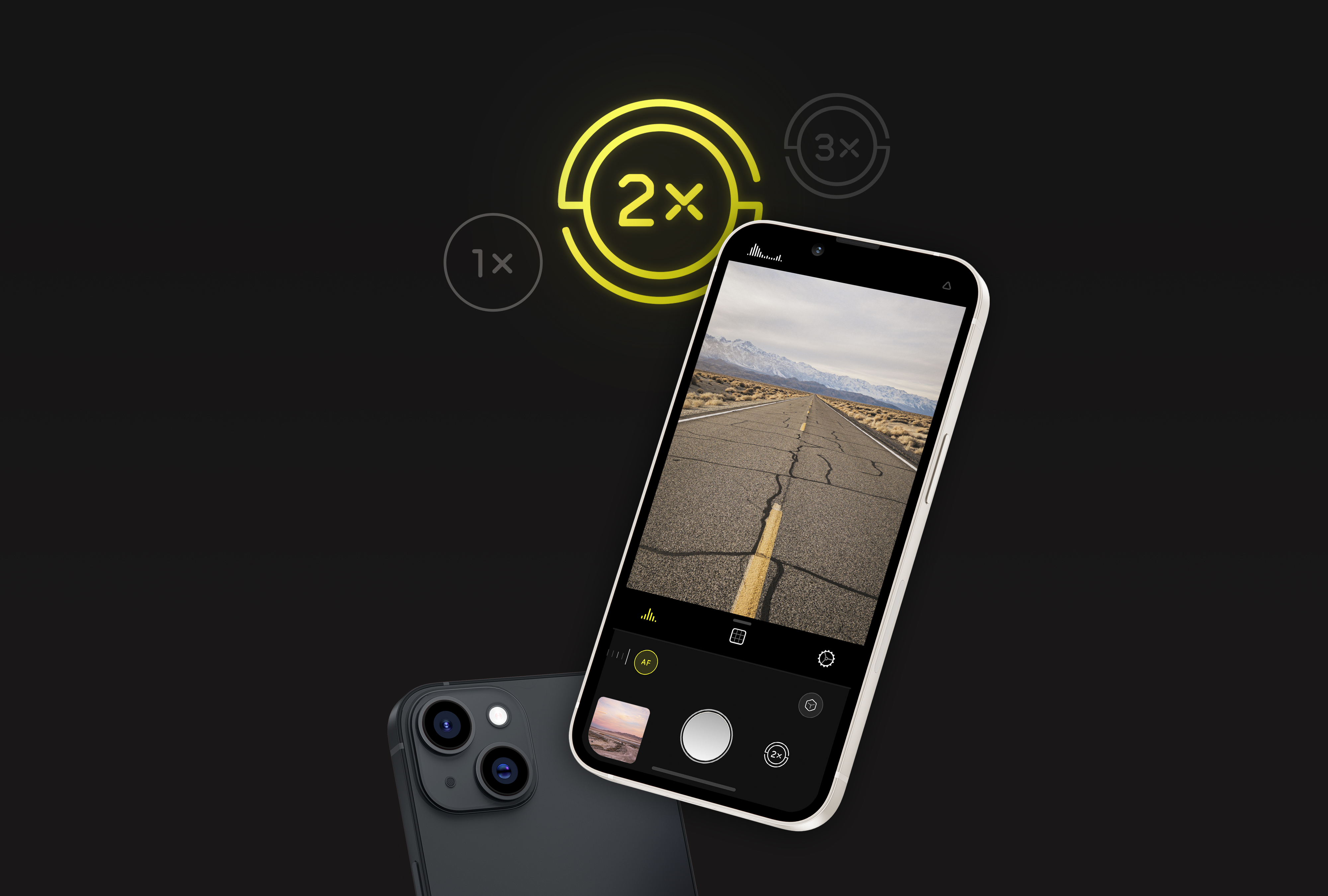 photo of Halide's New Feature Lets You Take Virtual Telephoto Shots on Non-Pro iPhones image