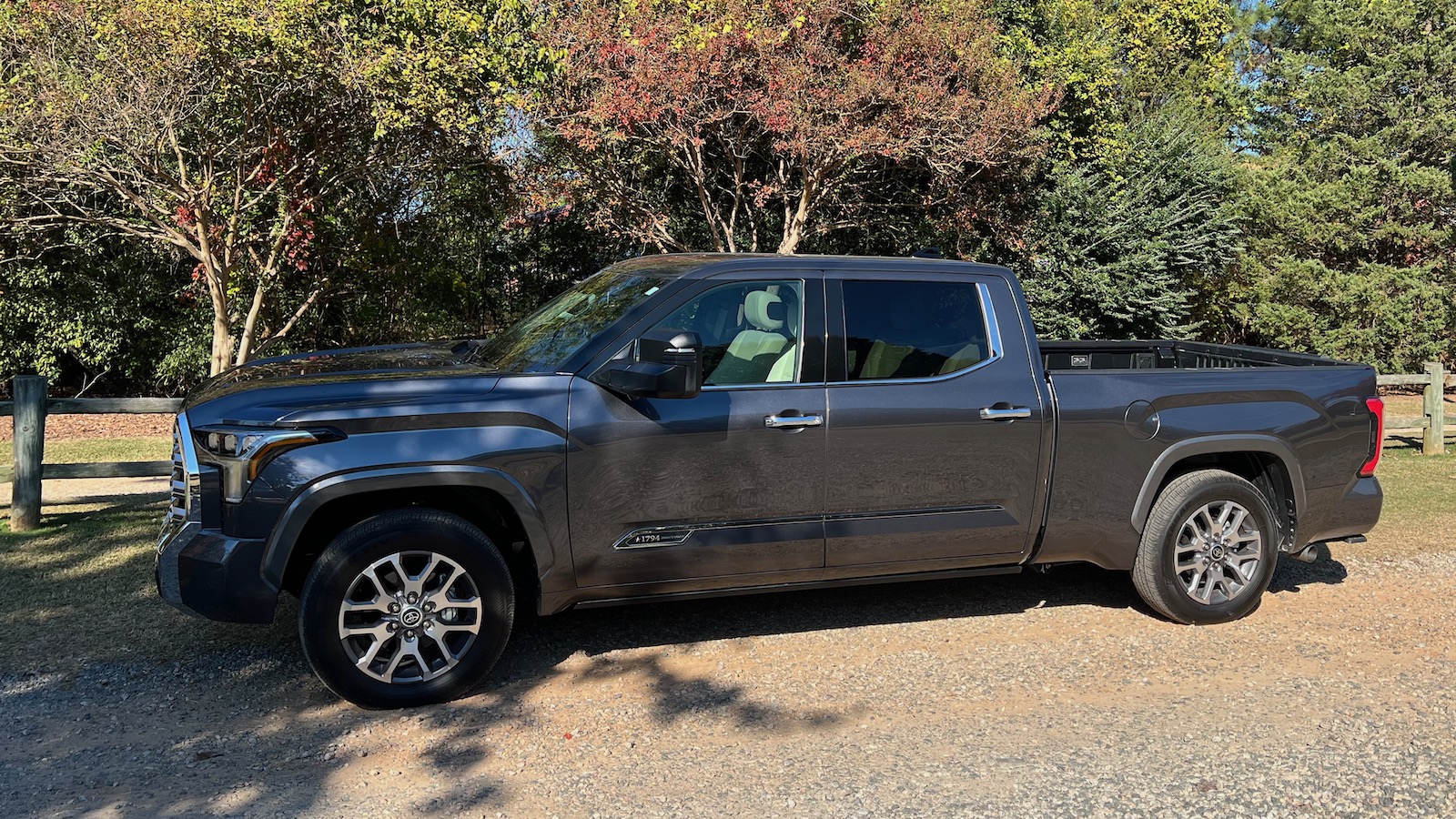 2022 Tundra Puts Toyota’s New Infotainment System With Wireless CarPlay and Apple Music on a Giant Screen