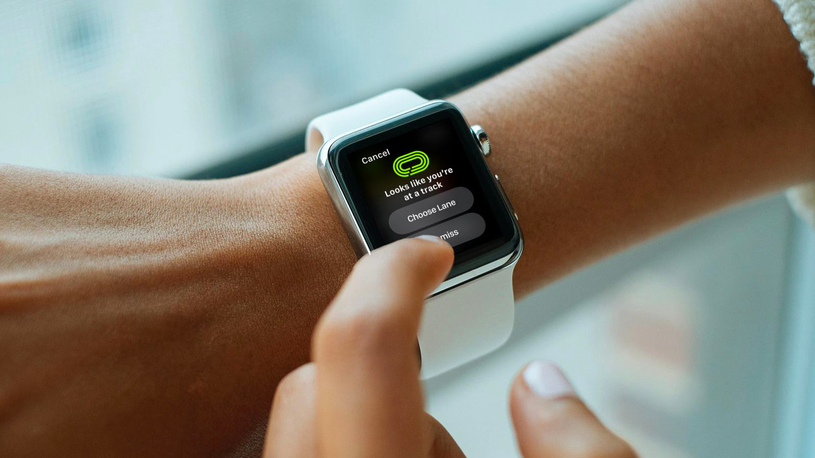 Run tracking apple on sale watch