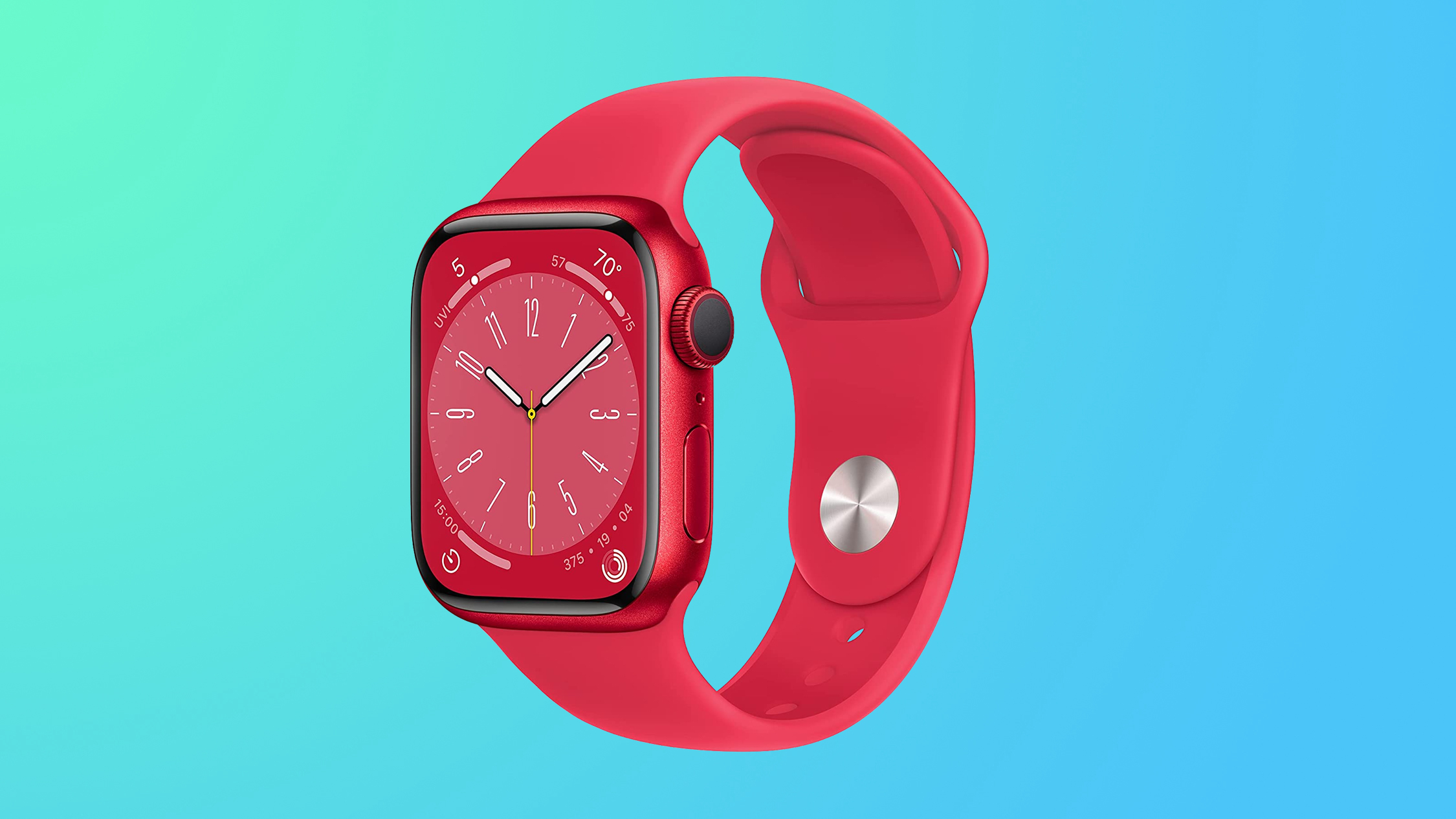 apple watch series 8 red