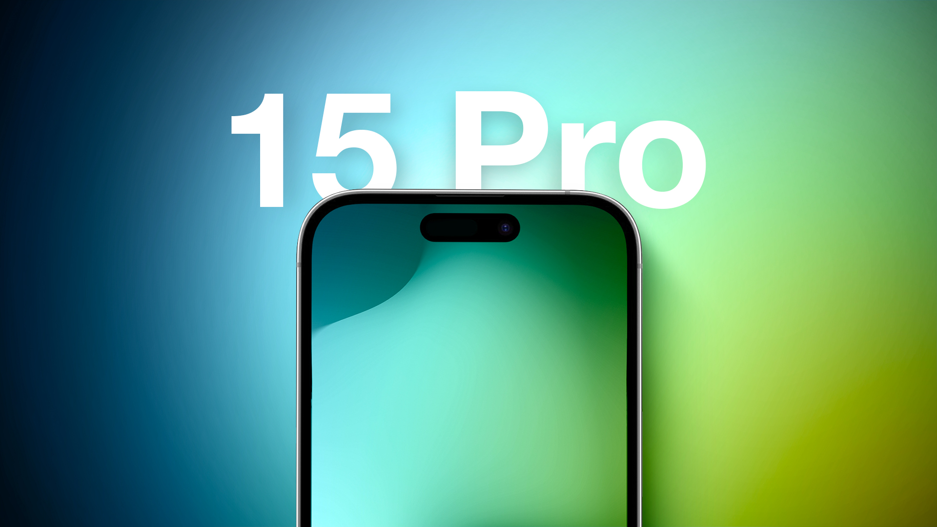 iPhone 15 Pro Mock Feature Buttonless