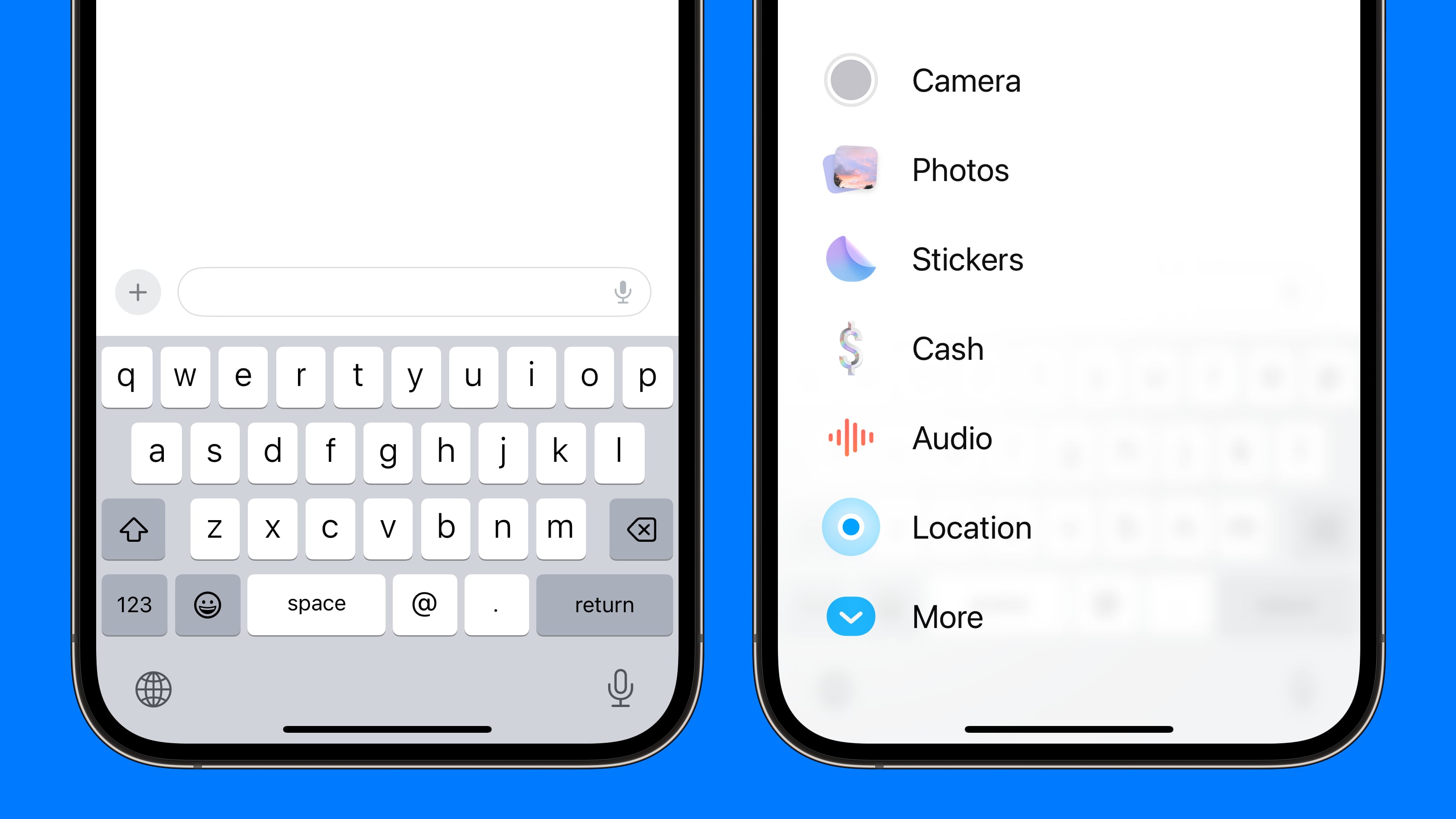 ios 17 messages redesign