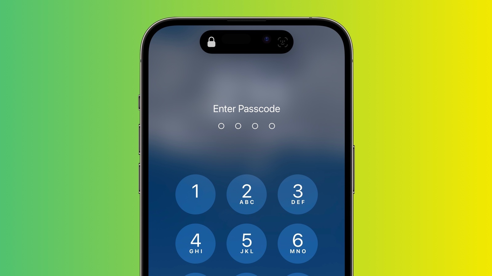 iphone 6 id password