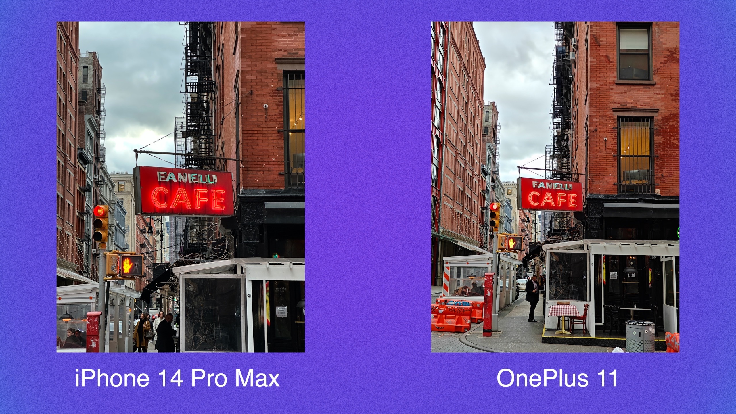 Phone Comparisons: OnePlus 11 vs Apple iPhone 14 Pro Max