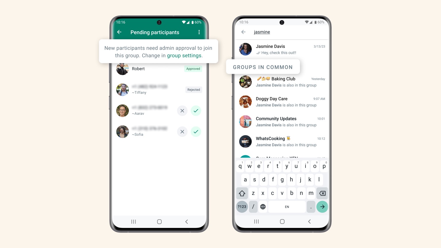 WhatsApp Gains New Group Features for Admins and Members