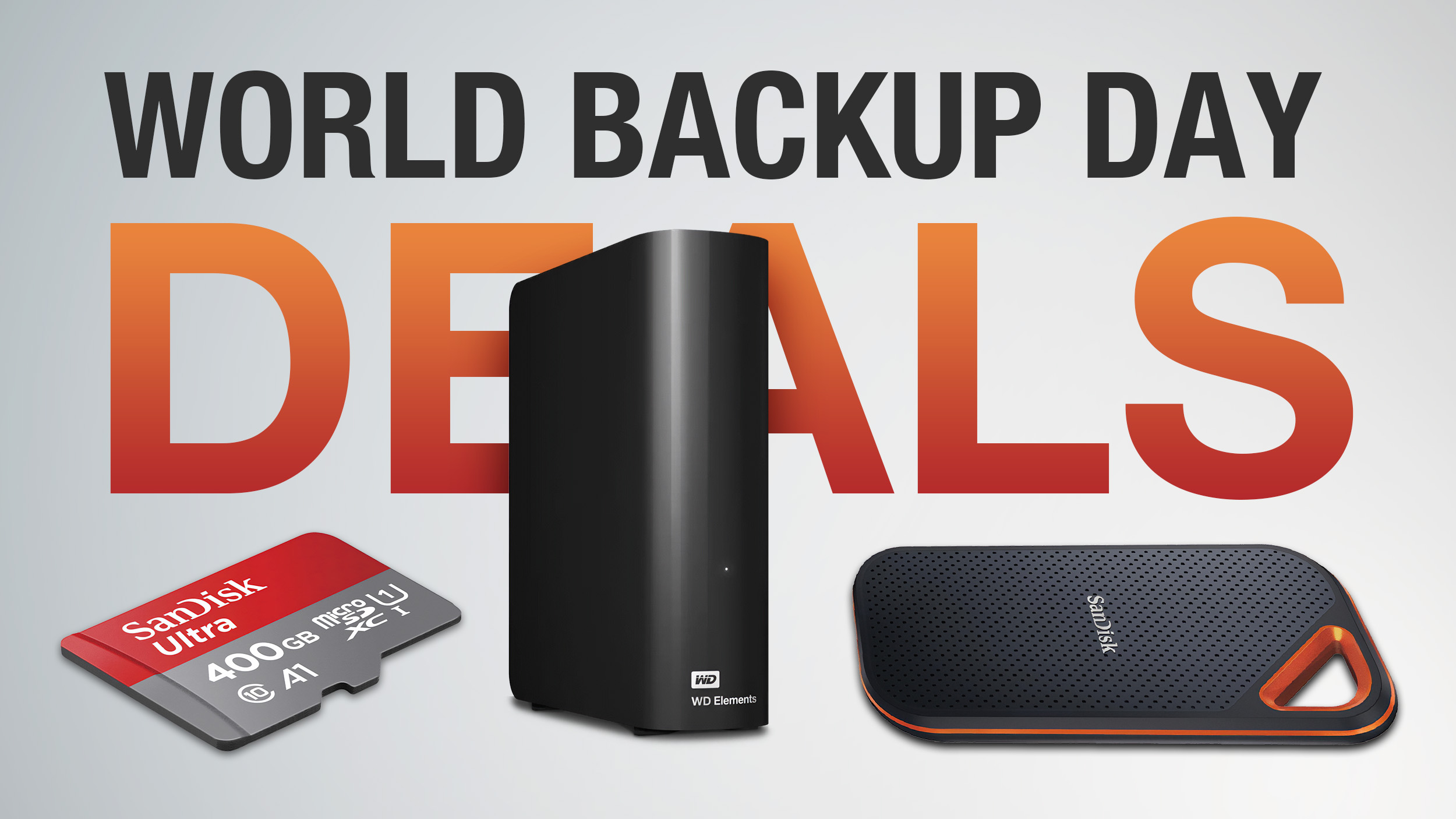Deals: Save on the Best Storage Accessories From Samsung, Adorama, and More for World Backup Day