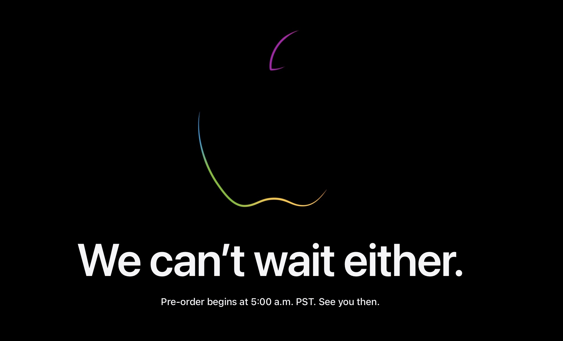 Apple Store Down Ahead of Yellow iPhone 14 and iPhone 14 Plus Pre-Orders