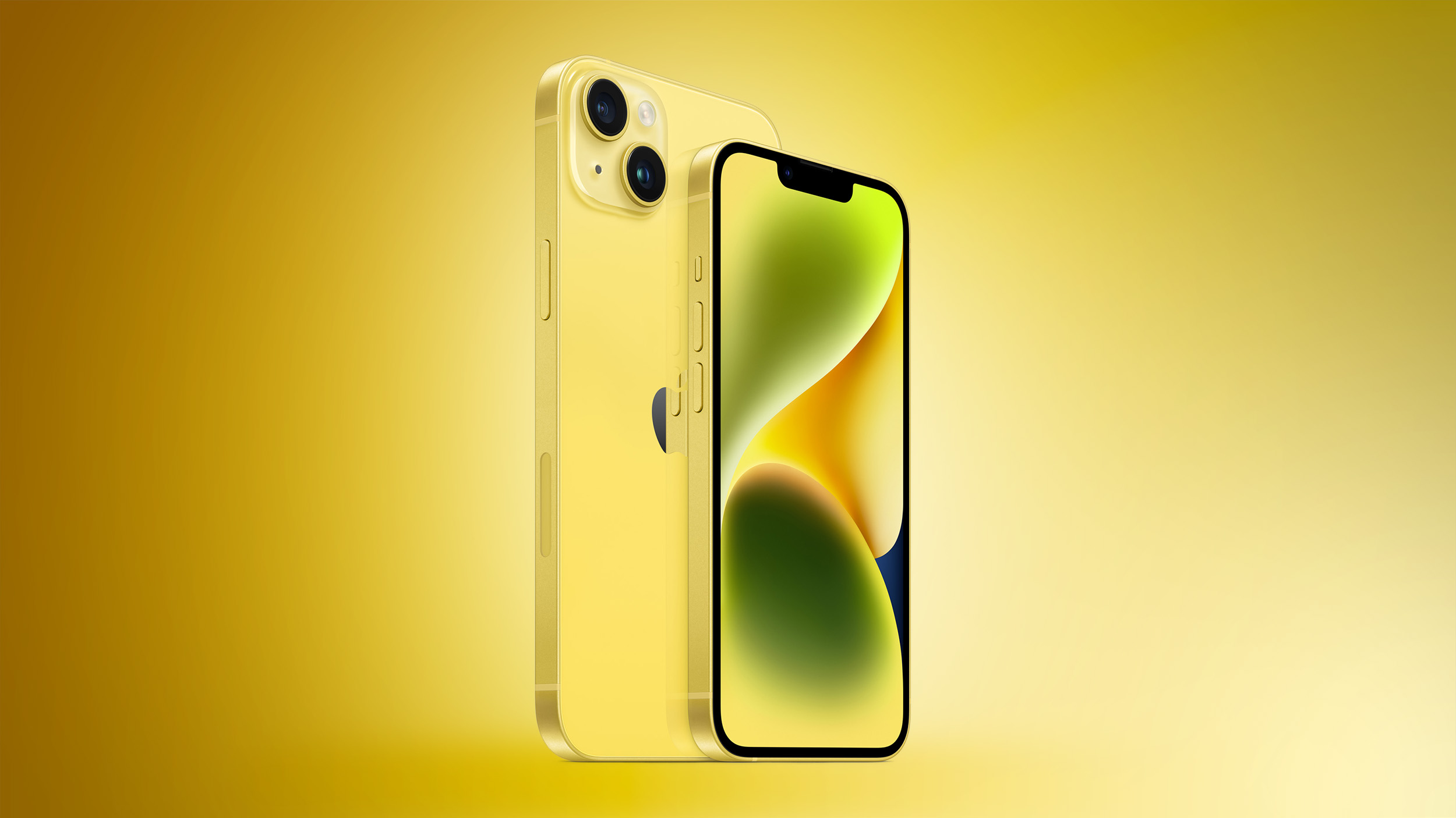 iPhone 14 Yellow Feature 2