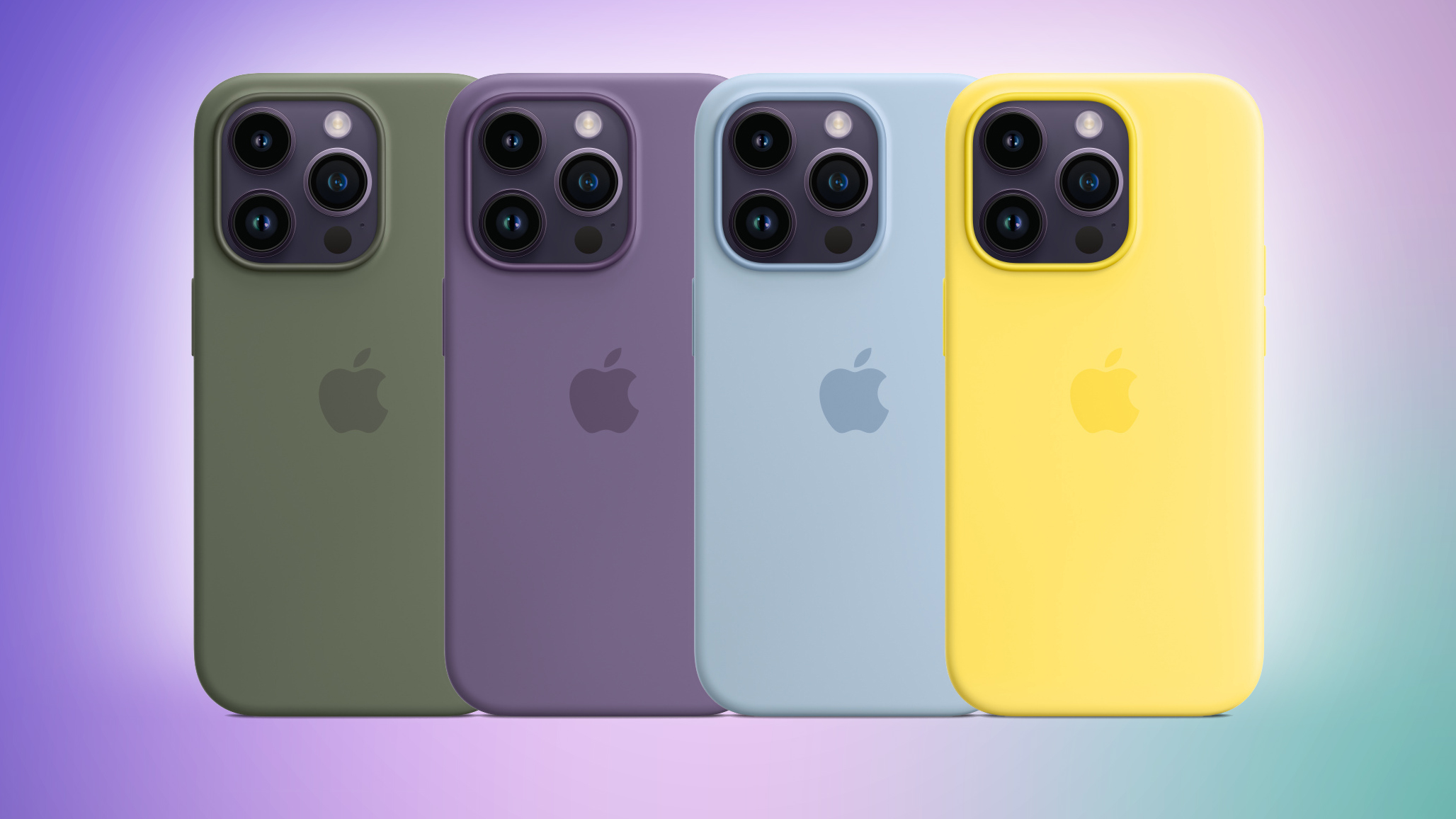 Apple’s iPhone 14 Silicone Cases Now Available in Four New Colors
