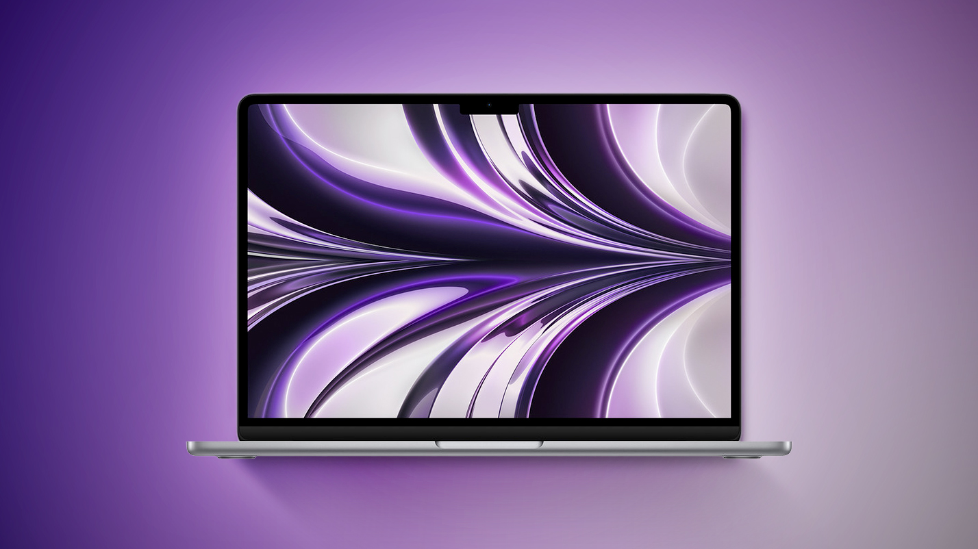 macbook air spacegray purple