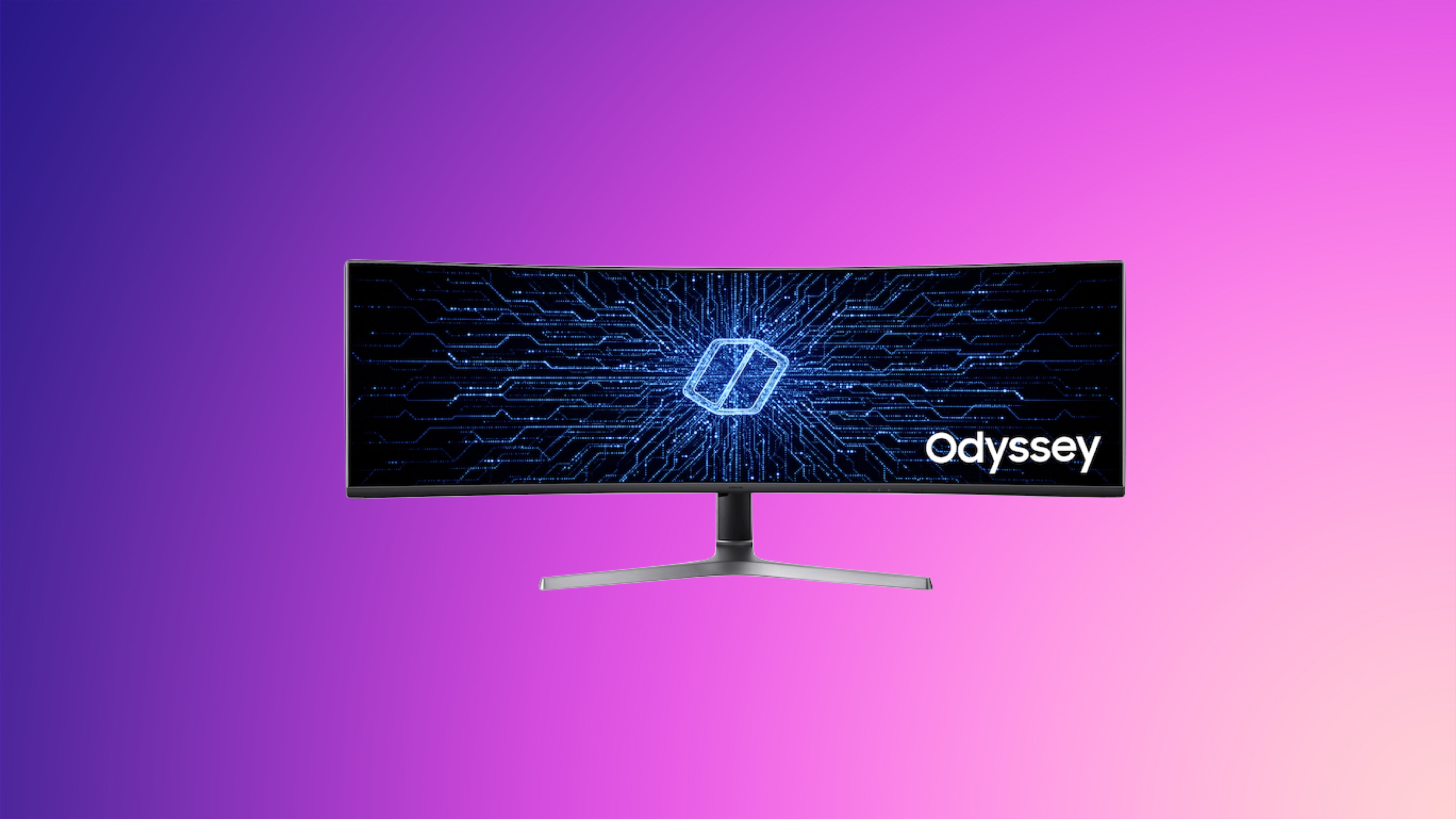 new samsung monitors purple