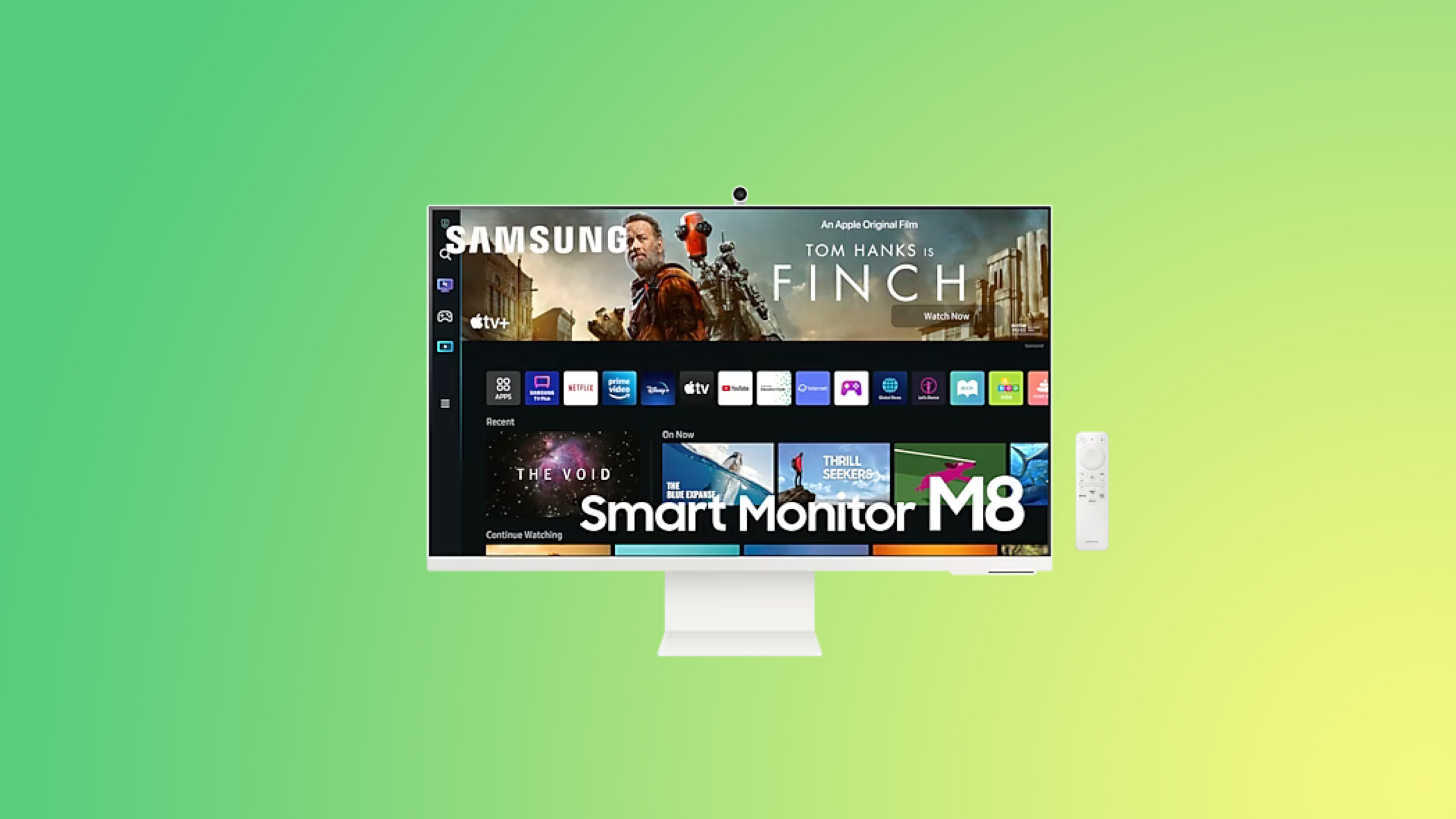 Deals: Samsung’s iMac-Like Smart Monitor M8 Drops to Lowest Price of Year So Far With $250 Discount