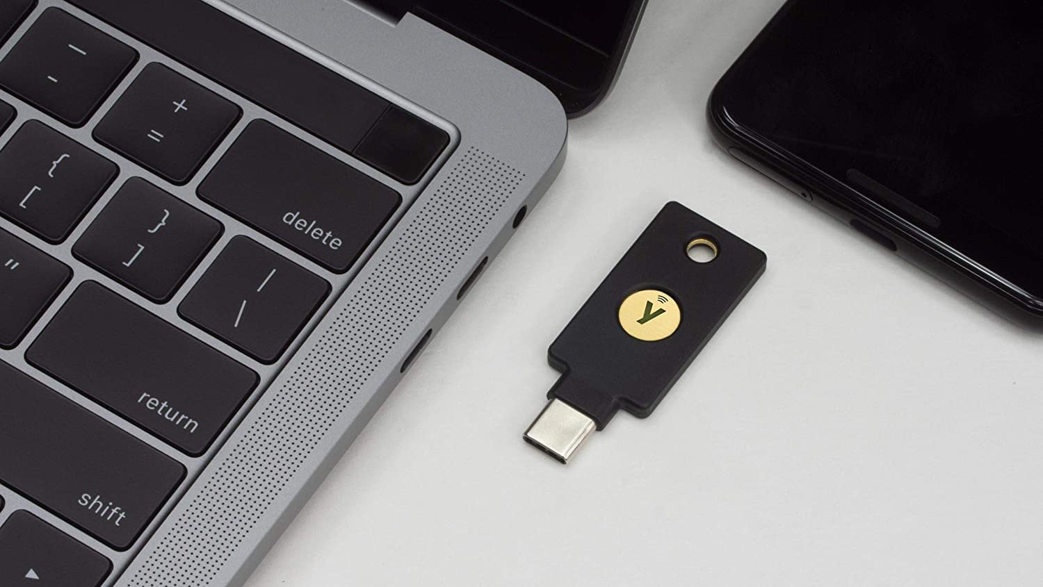 Yubico YubiKey 5C NFC FIPS - USB-C security key