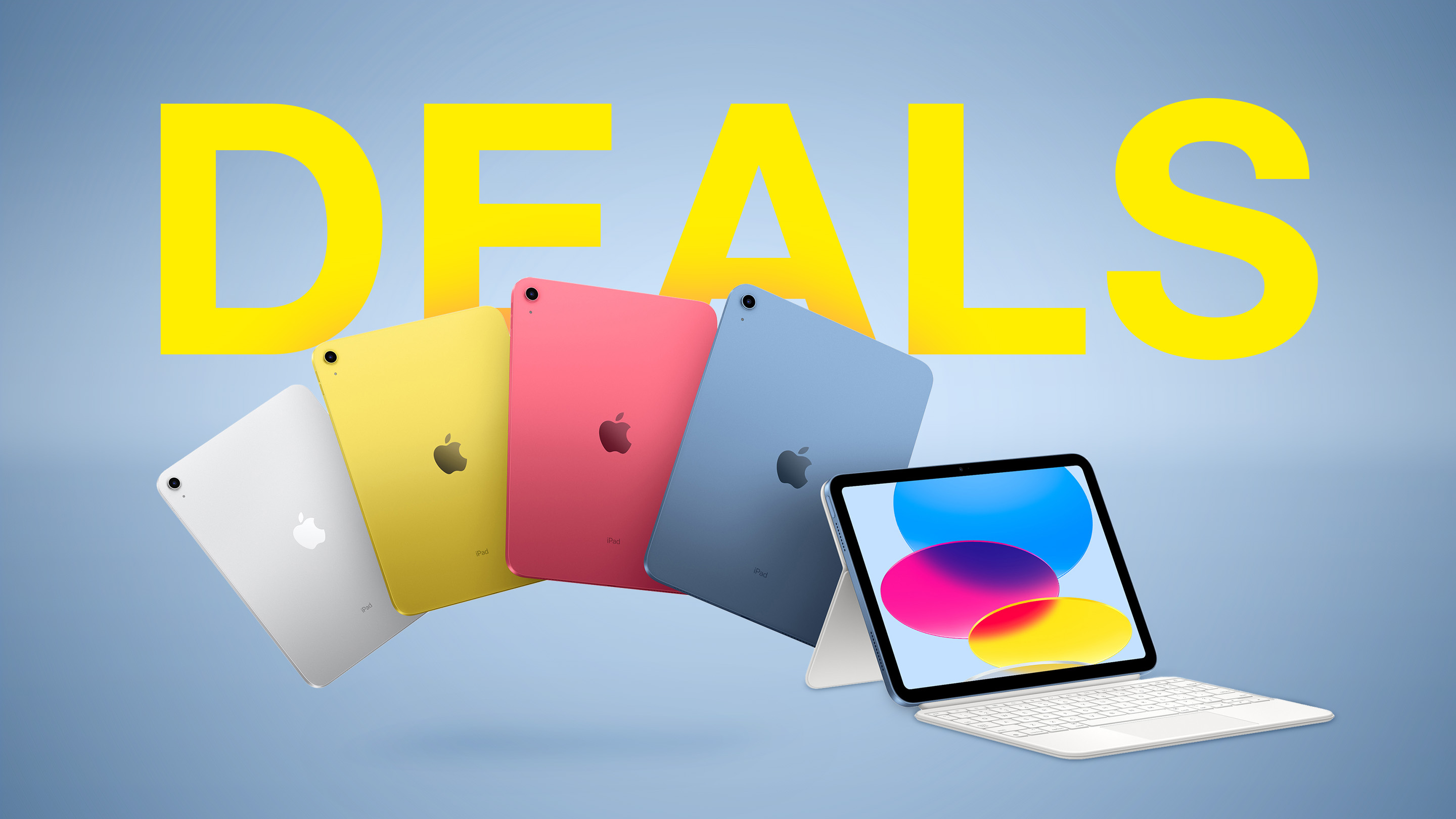 Deals: Get the 10th Gen iPad for New Record Low Price of $379 ($70 Off)